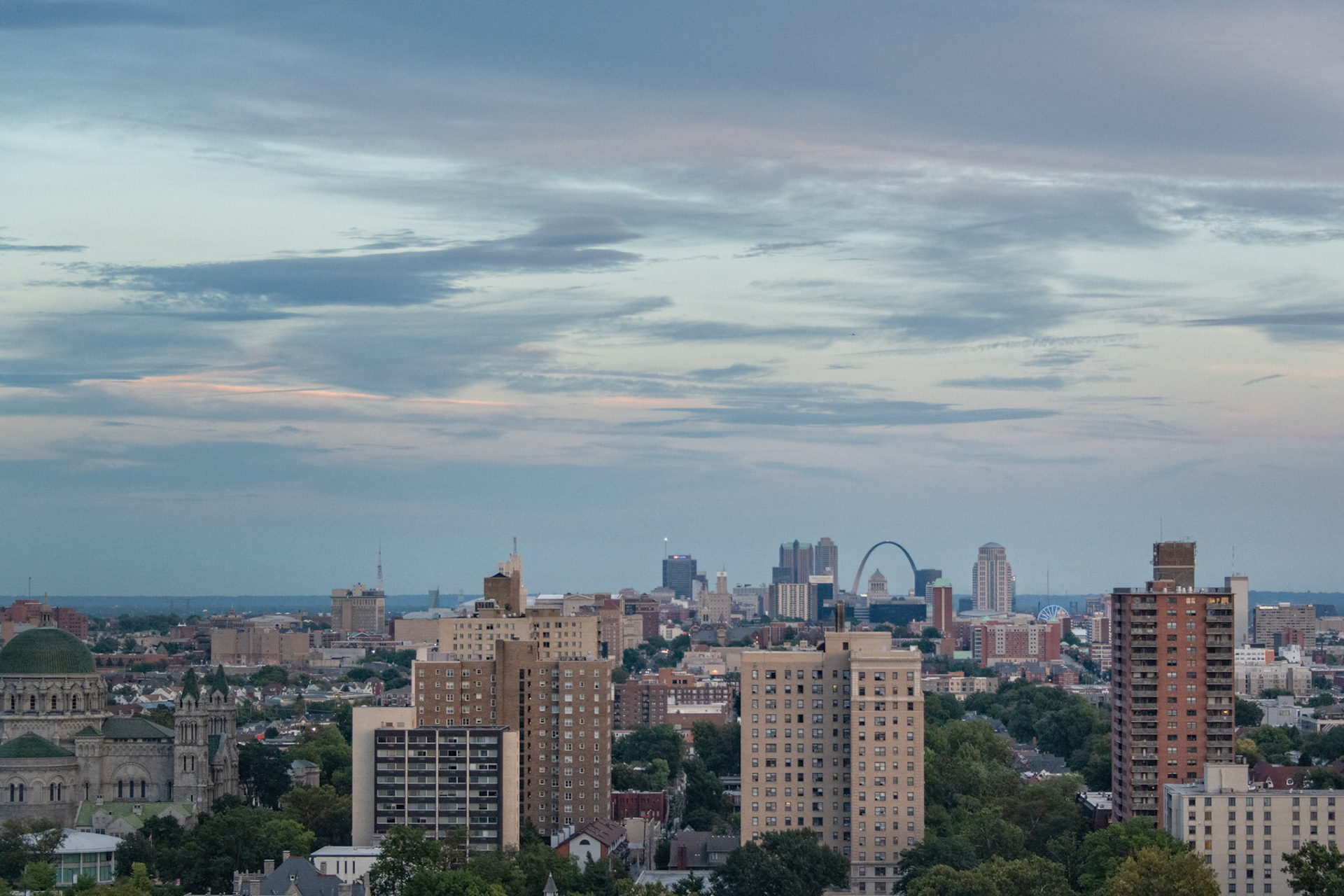 STL Skyline, August