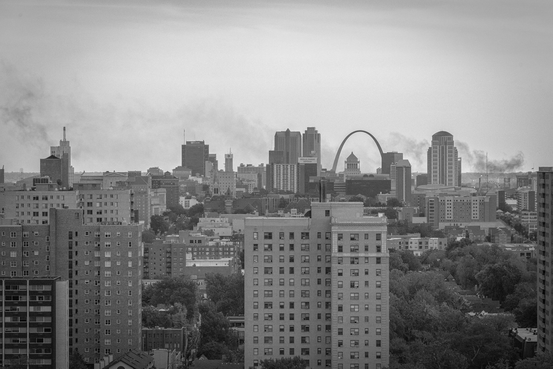 STL Skyline, October
