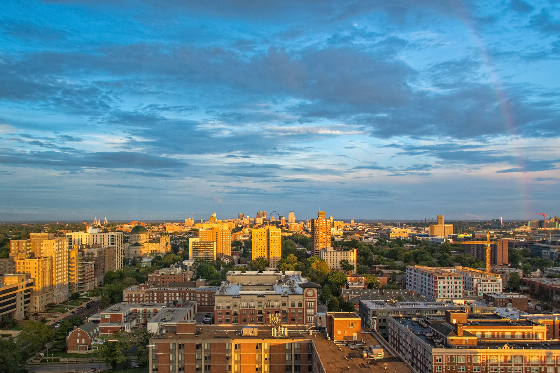 STL Skyline, September