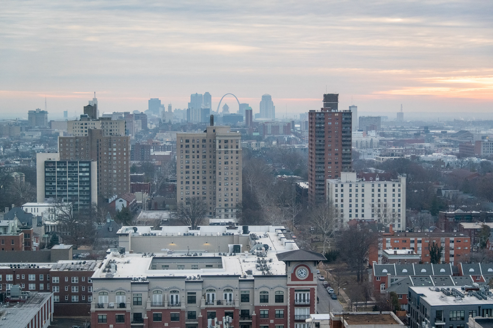 STL Skyline, January