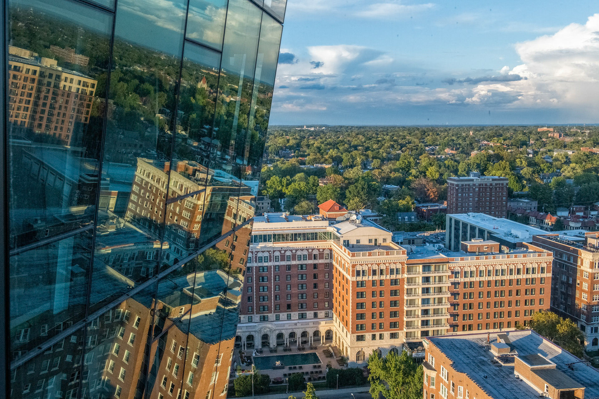 STL Skyline, October