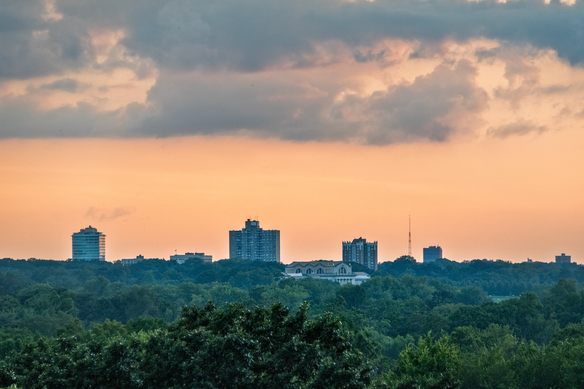 STL Skyline, August