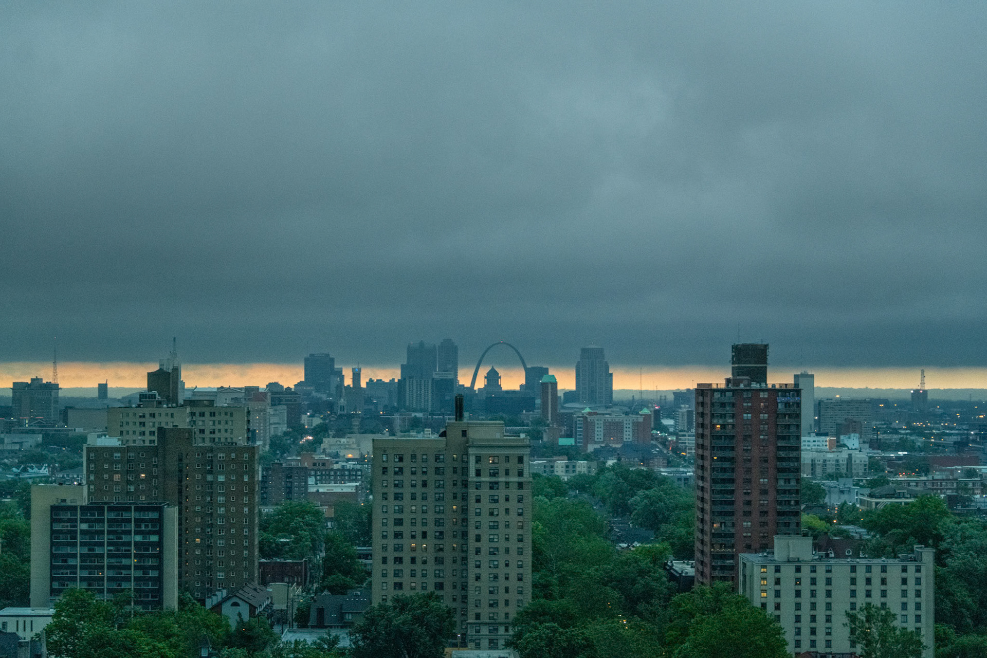 STL Skyline, May