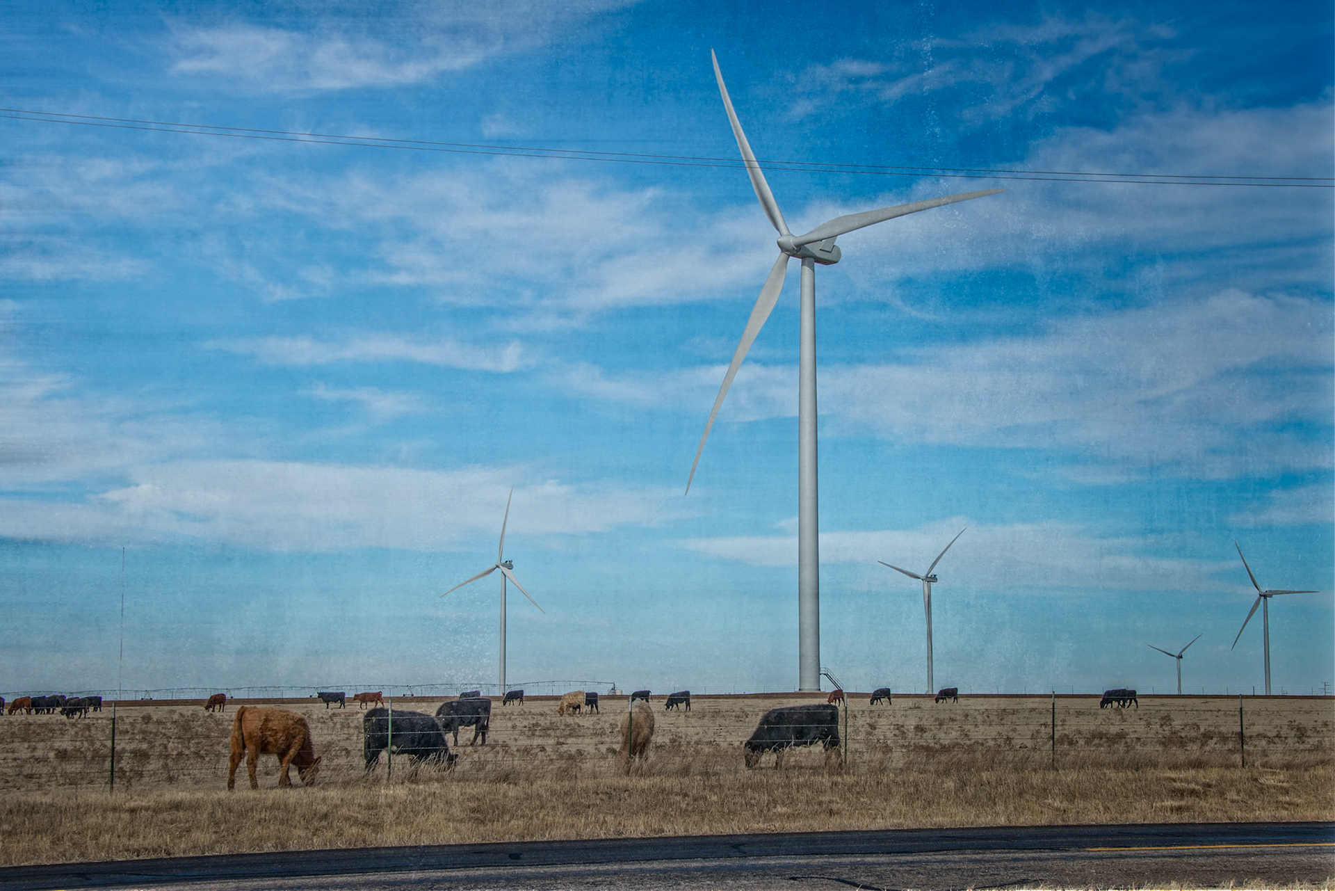 Driving Through the Texas Panhandle