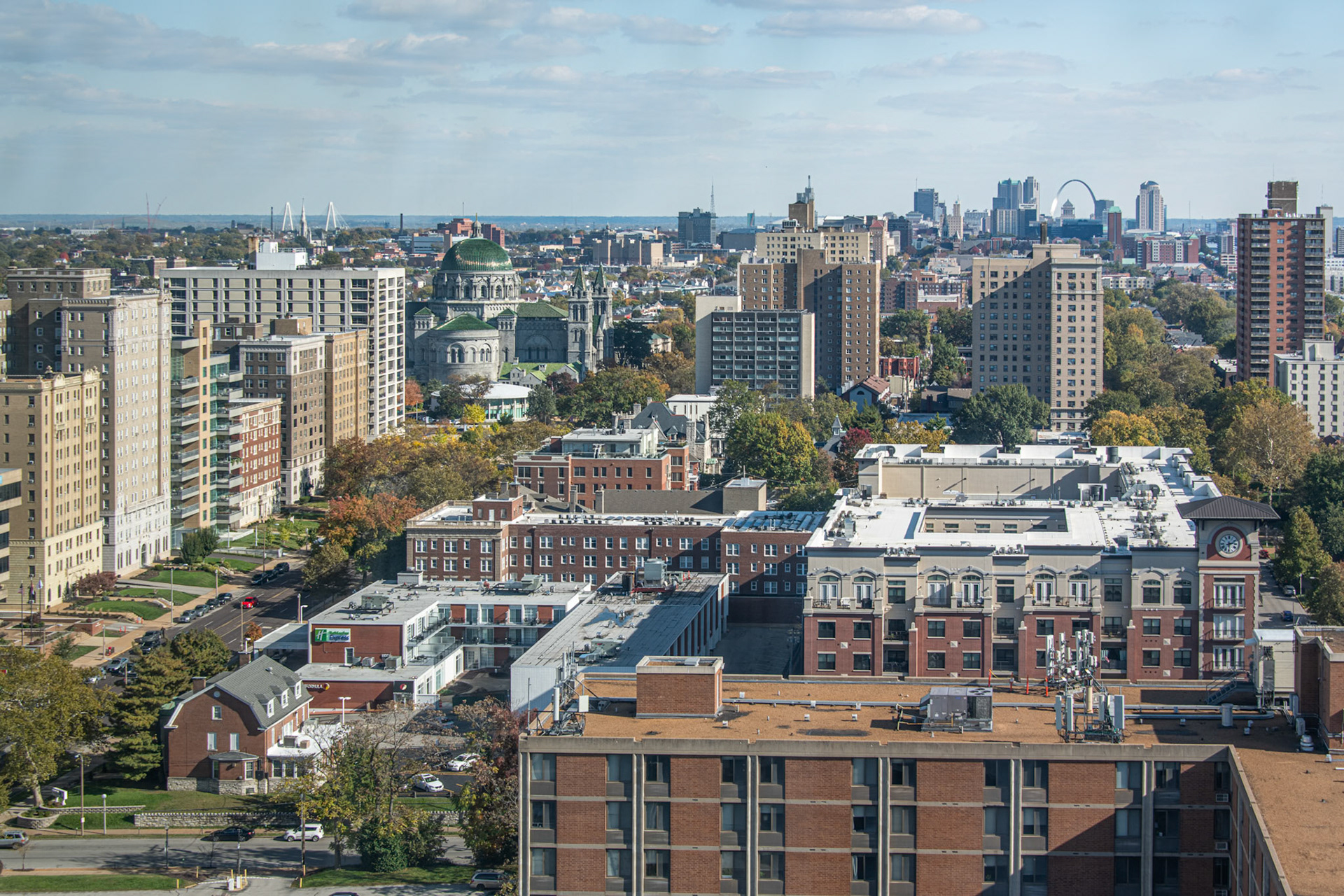 STL Skyline, November