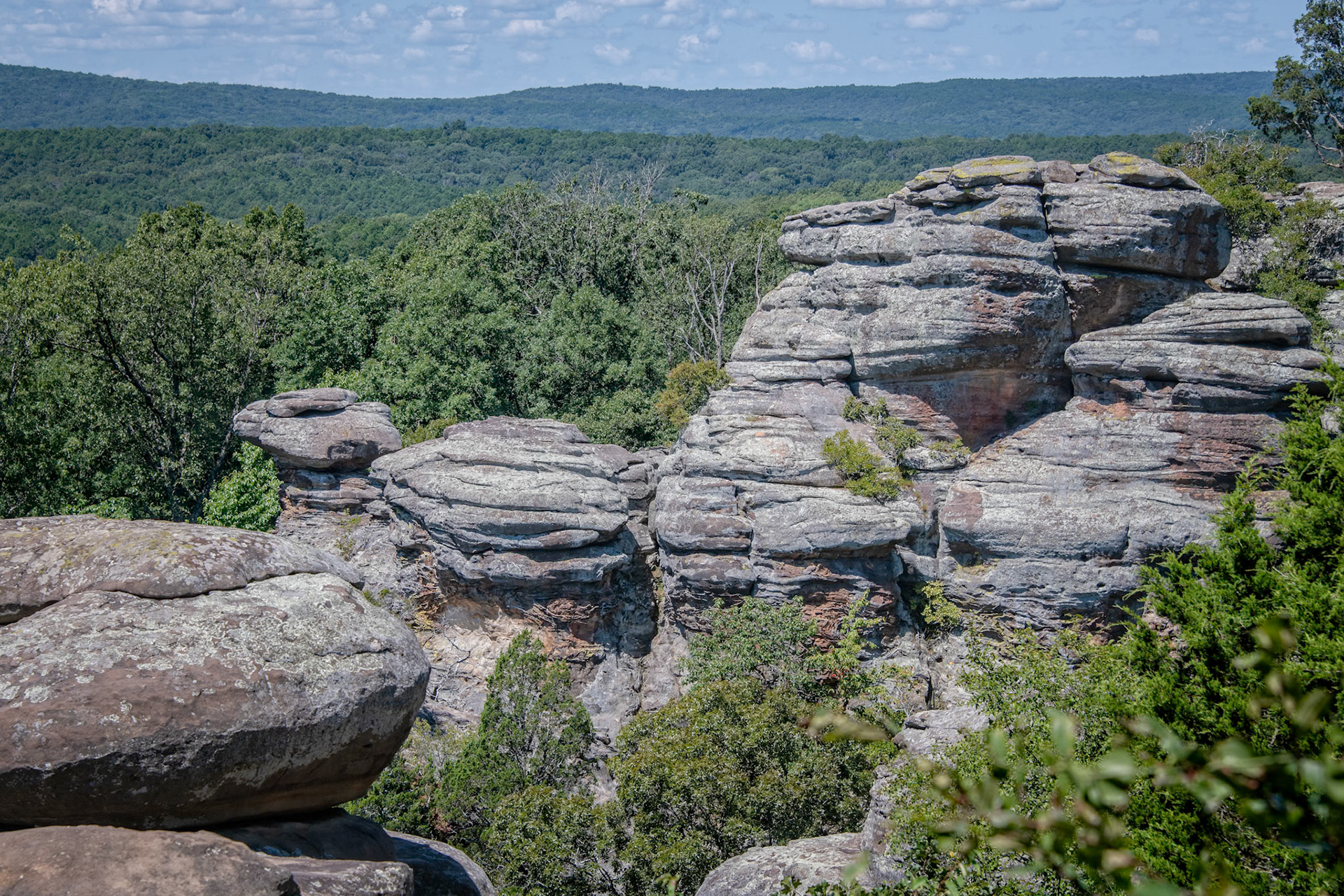 Garden of the Gods, Shawnee National Forest