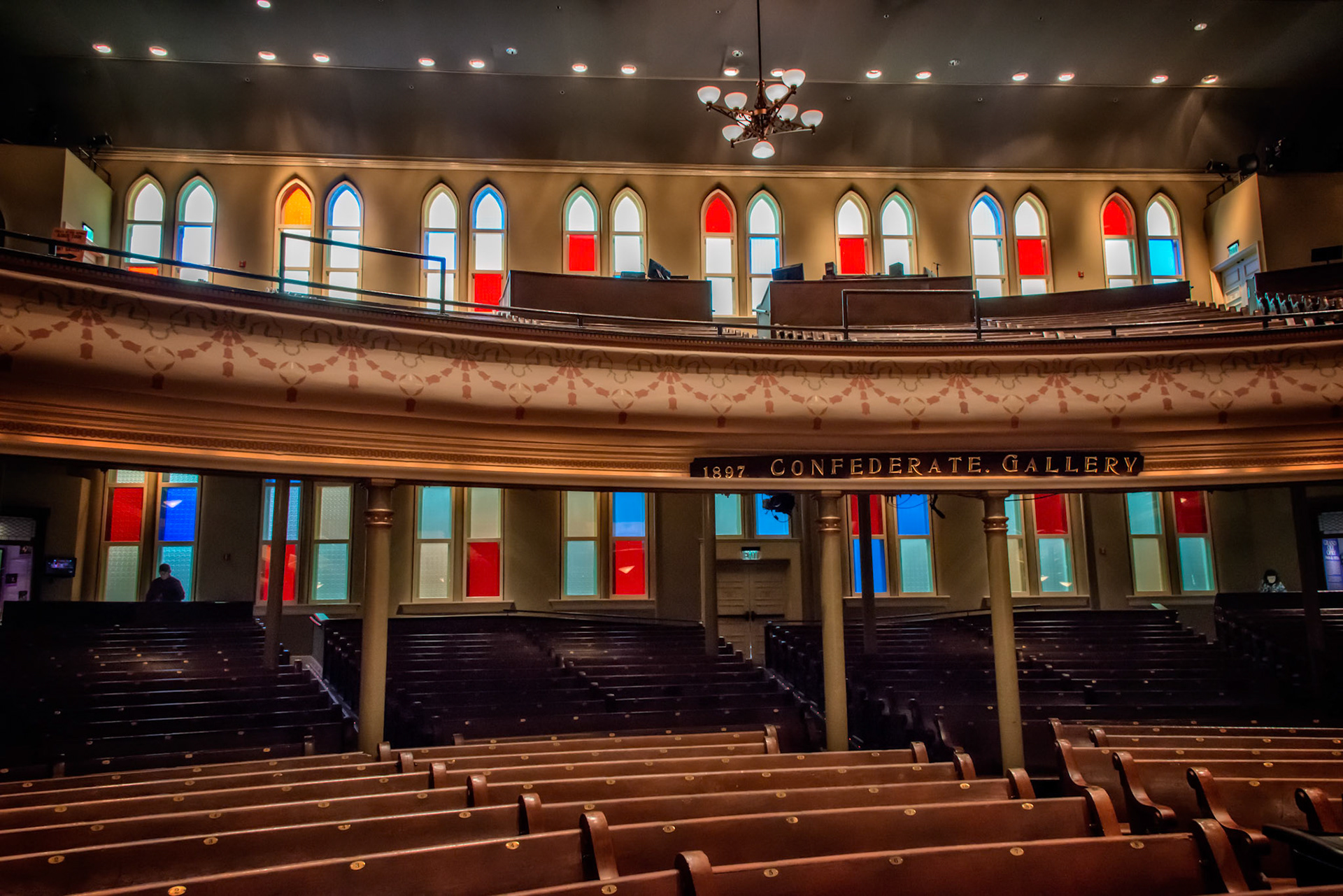 The Ryman Auditorium; former and perhaps the most famous home to The Grand Ole Opry