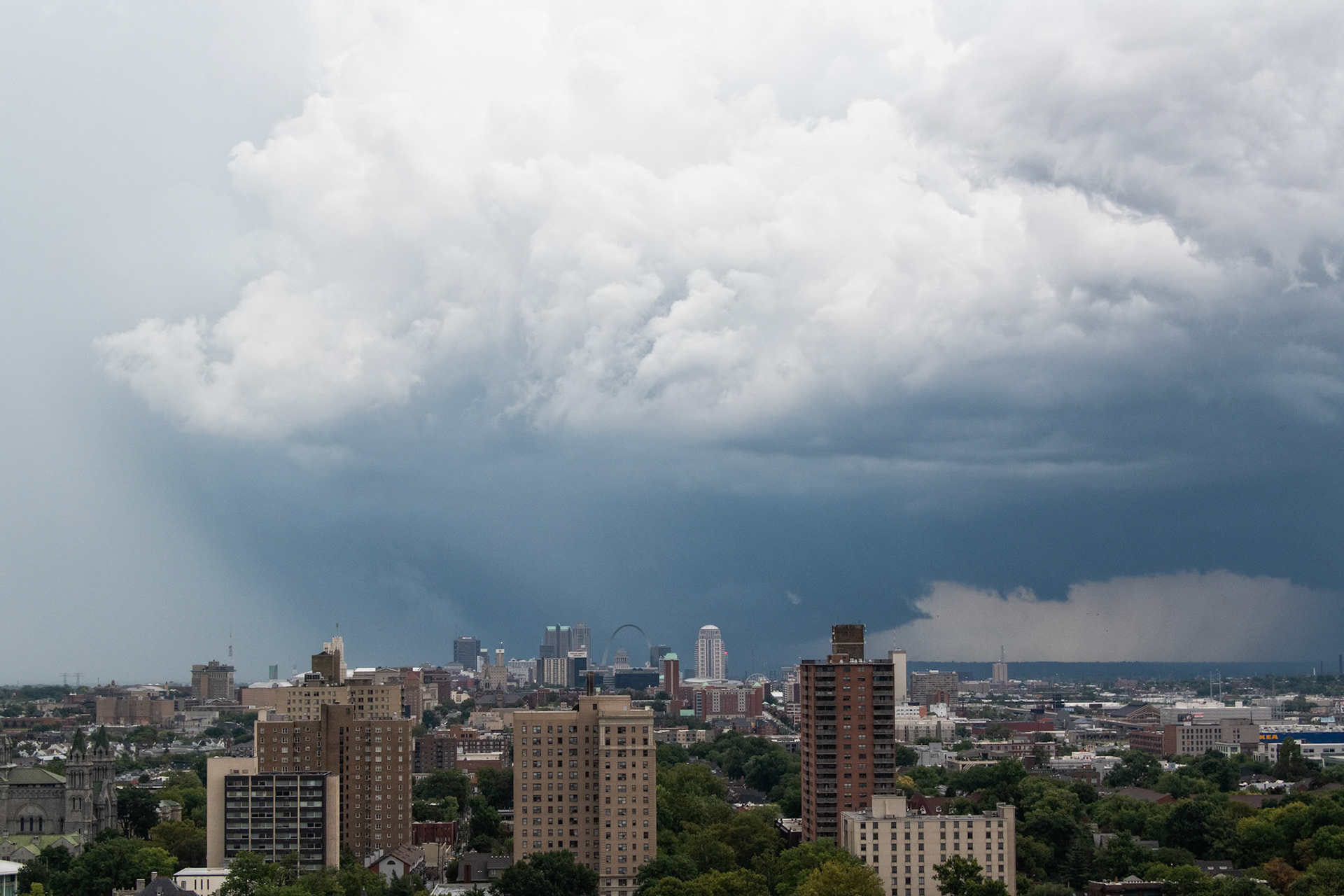 STL Skyline, August