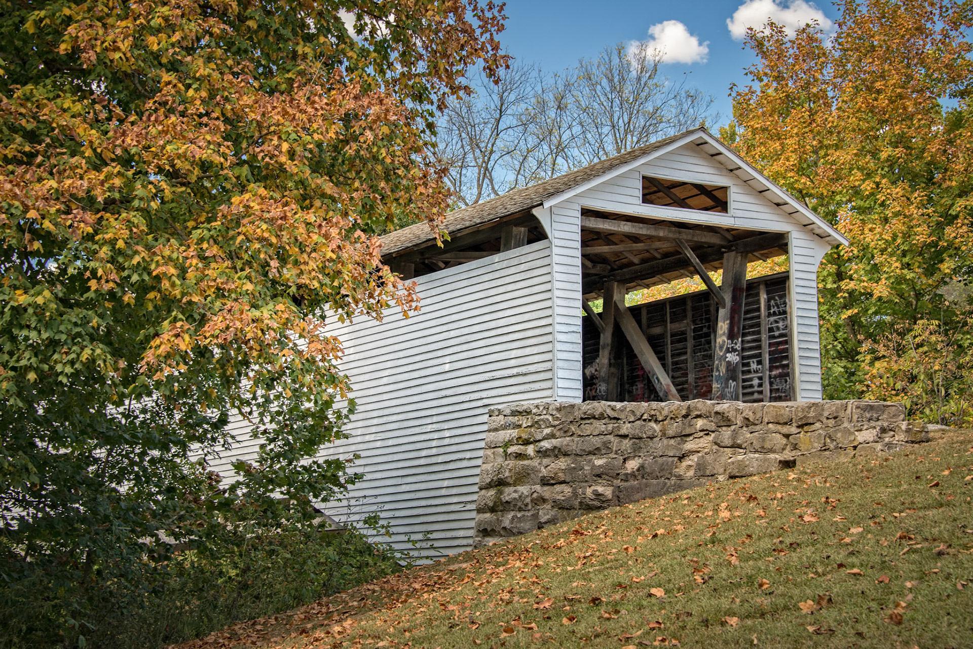 Union Covered Bridge, Paris, MO
