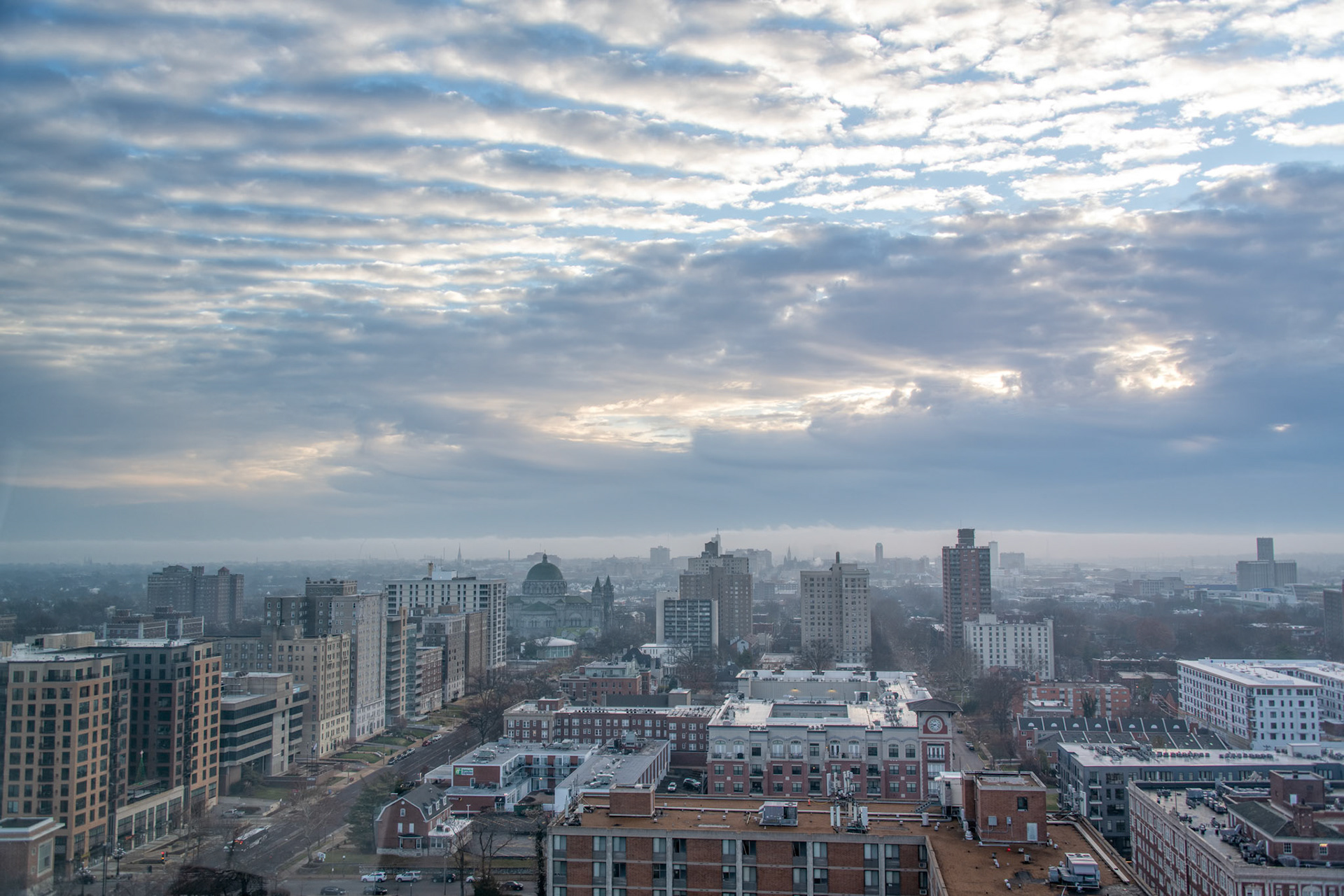 STL Skyline, December