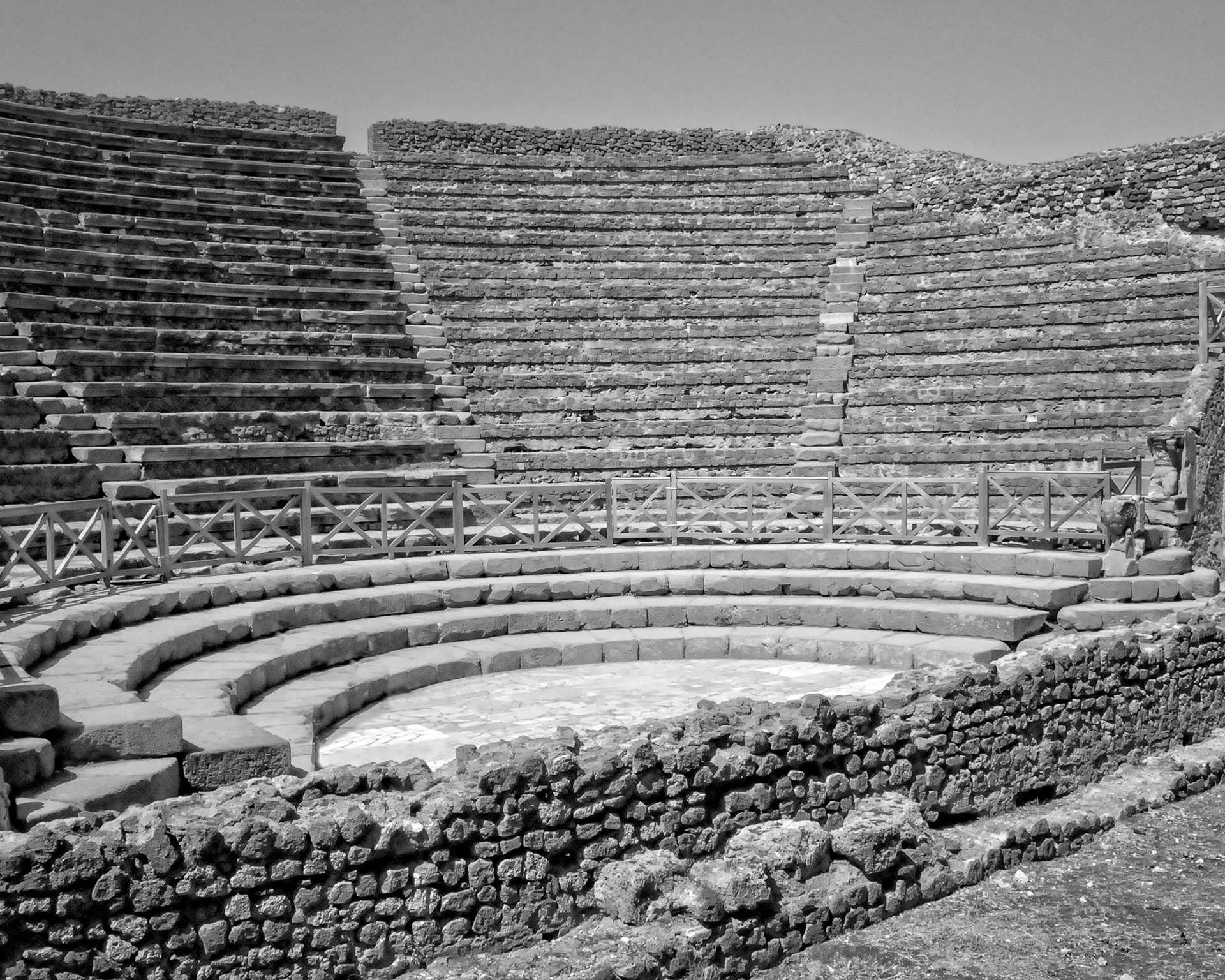 Pompeii, Italy; the ruins