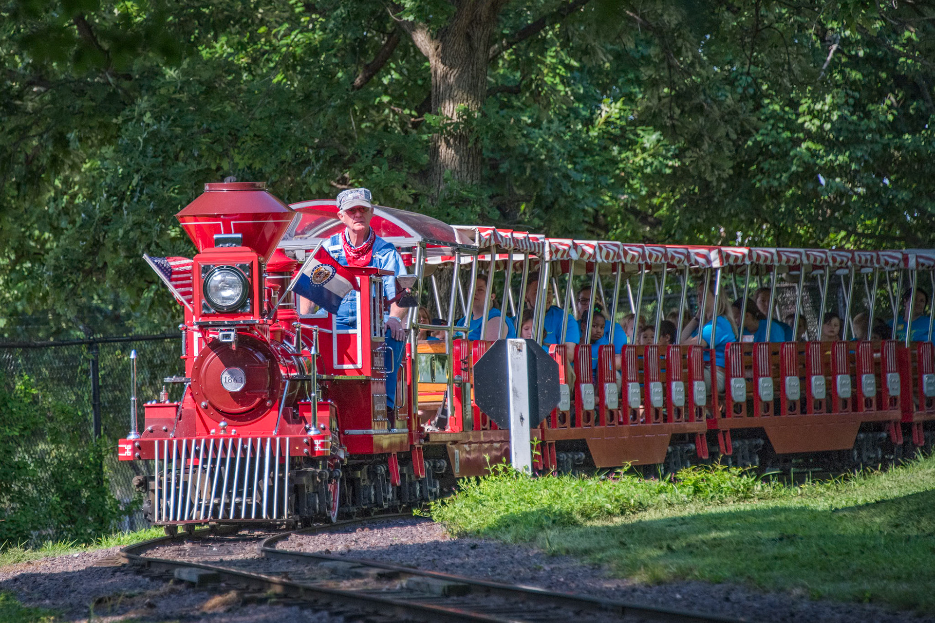 St Louis Zoo Train