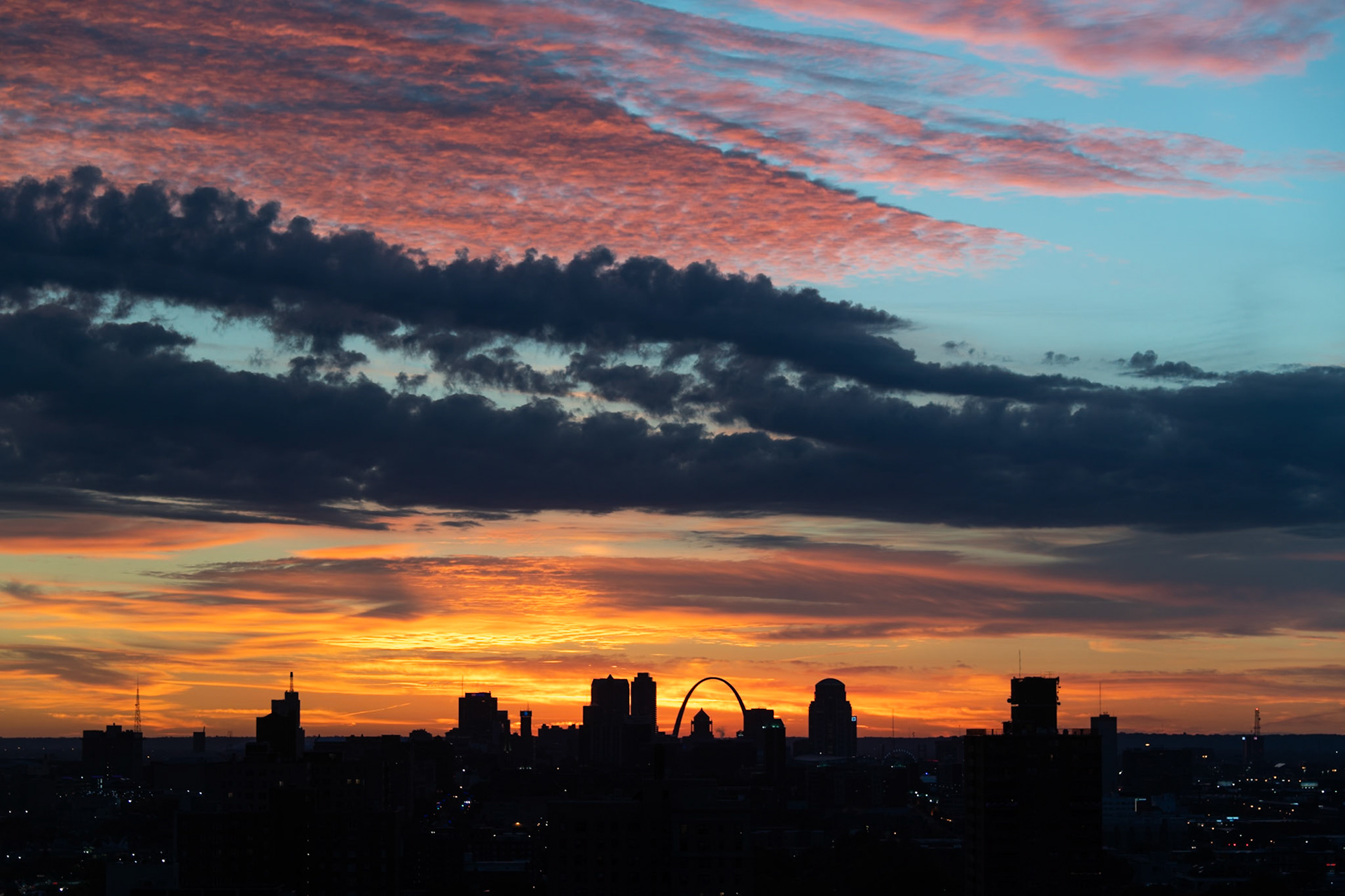 St Louis Sunrise #3718