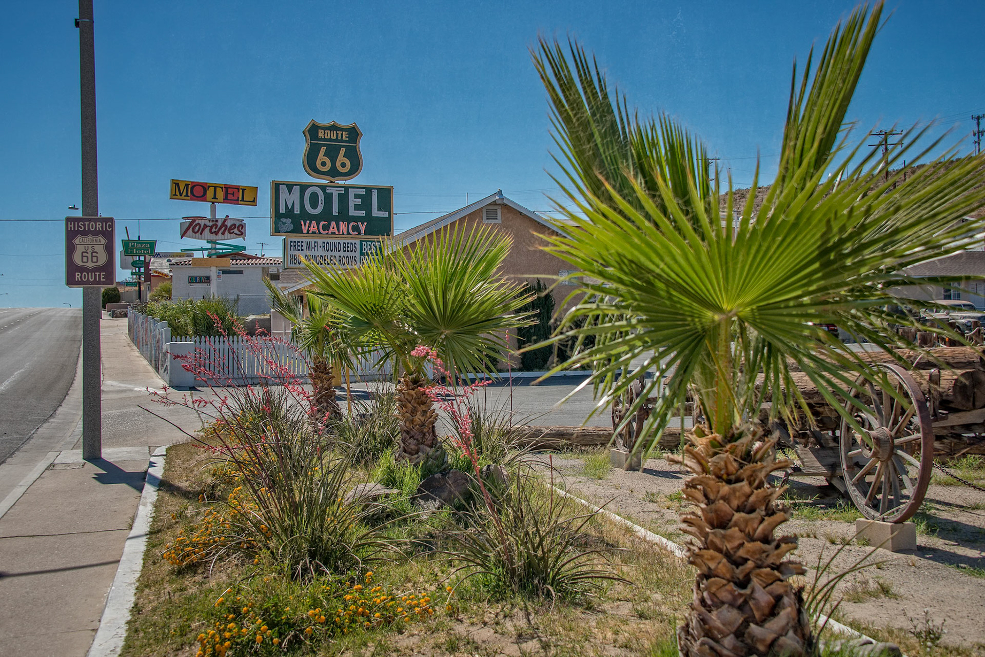 Barstow, California