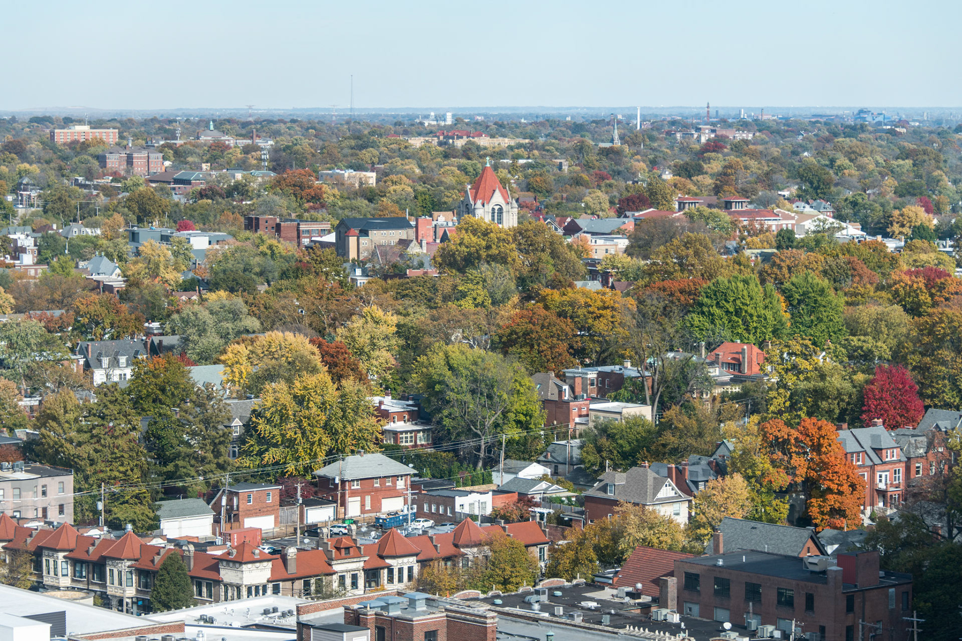 STL Skyline, November