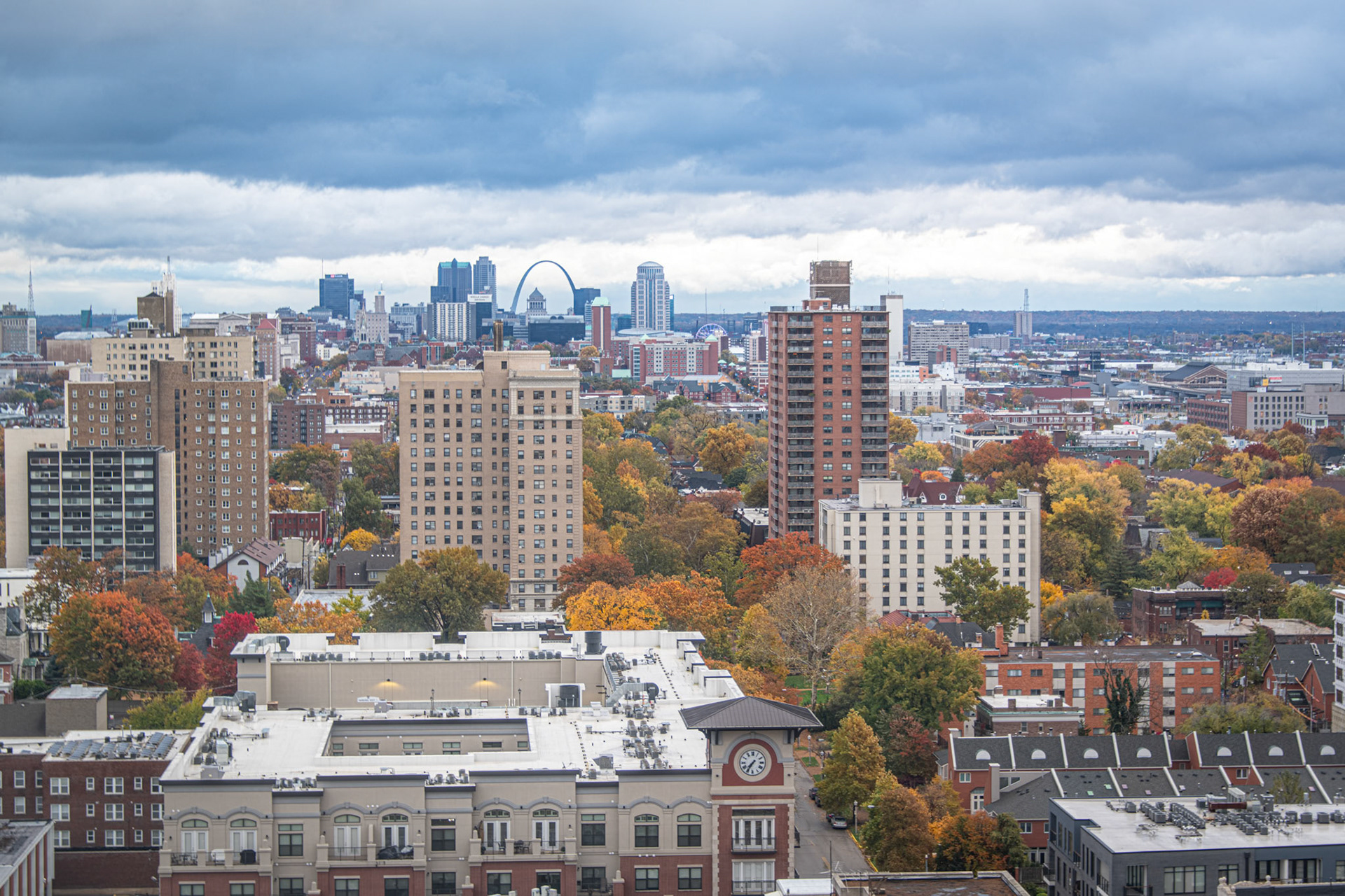 STL Skyline, November