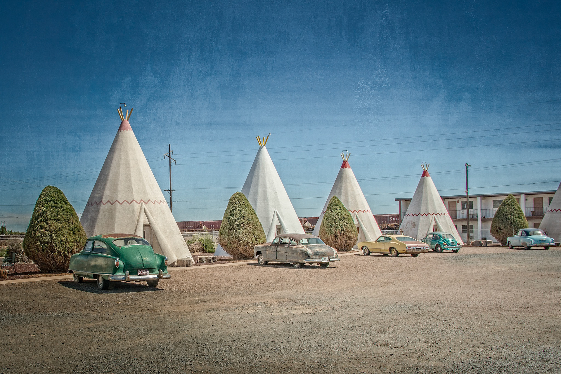 Wigwam Motel; Holbrook, Arizona