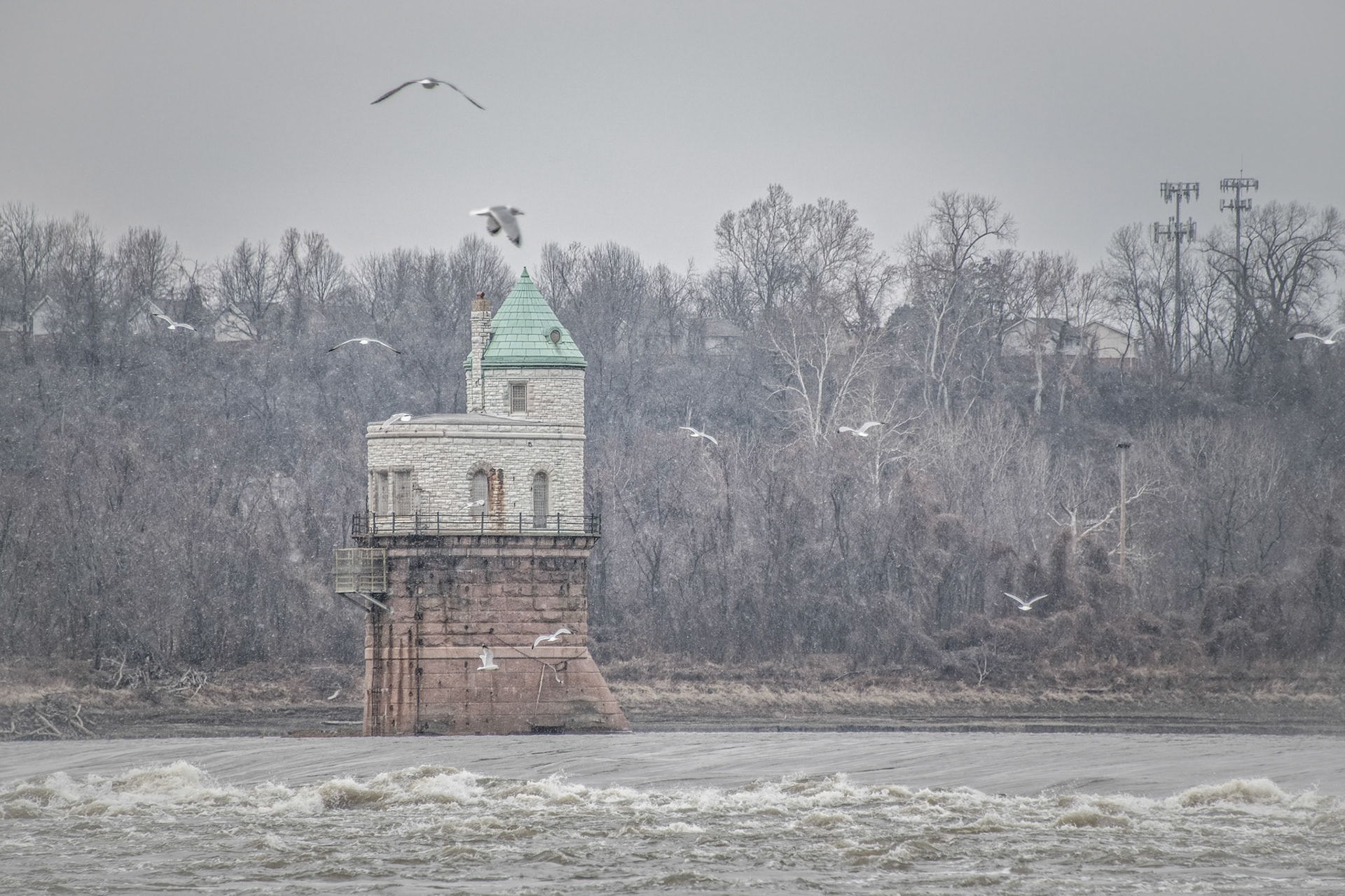 Chouteau Island; Madison County, Illinois