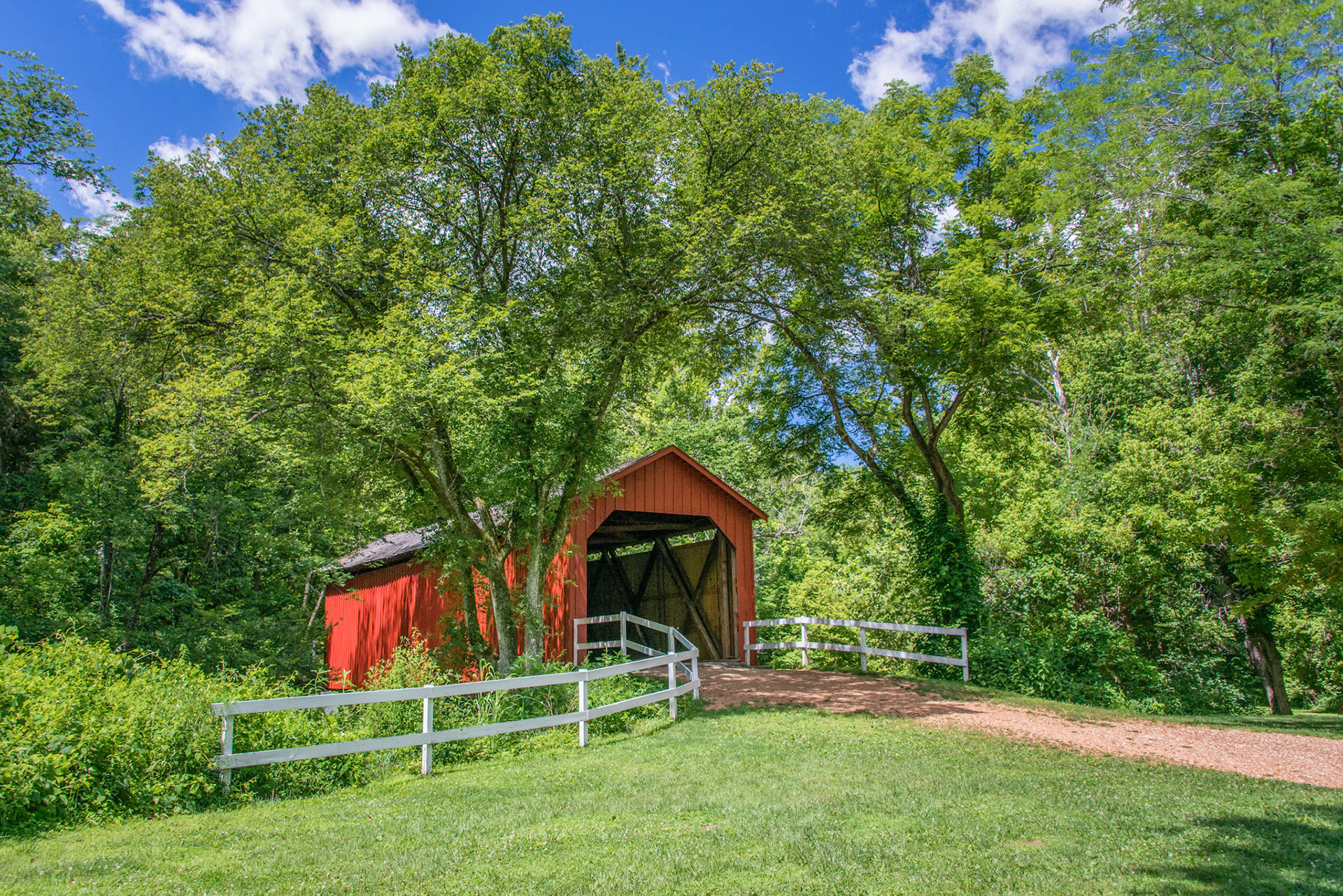 Sandy Creek Covered Bridge, Hillsboro, MO