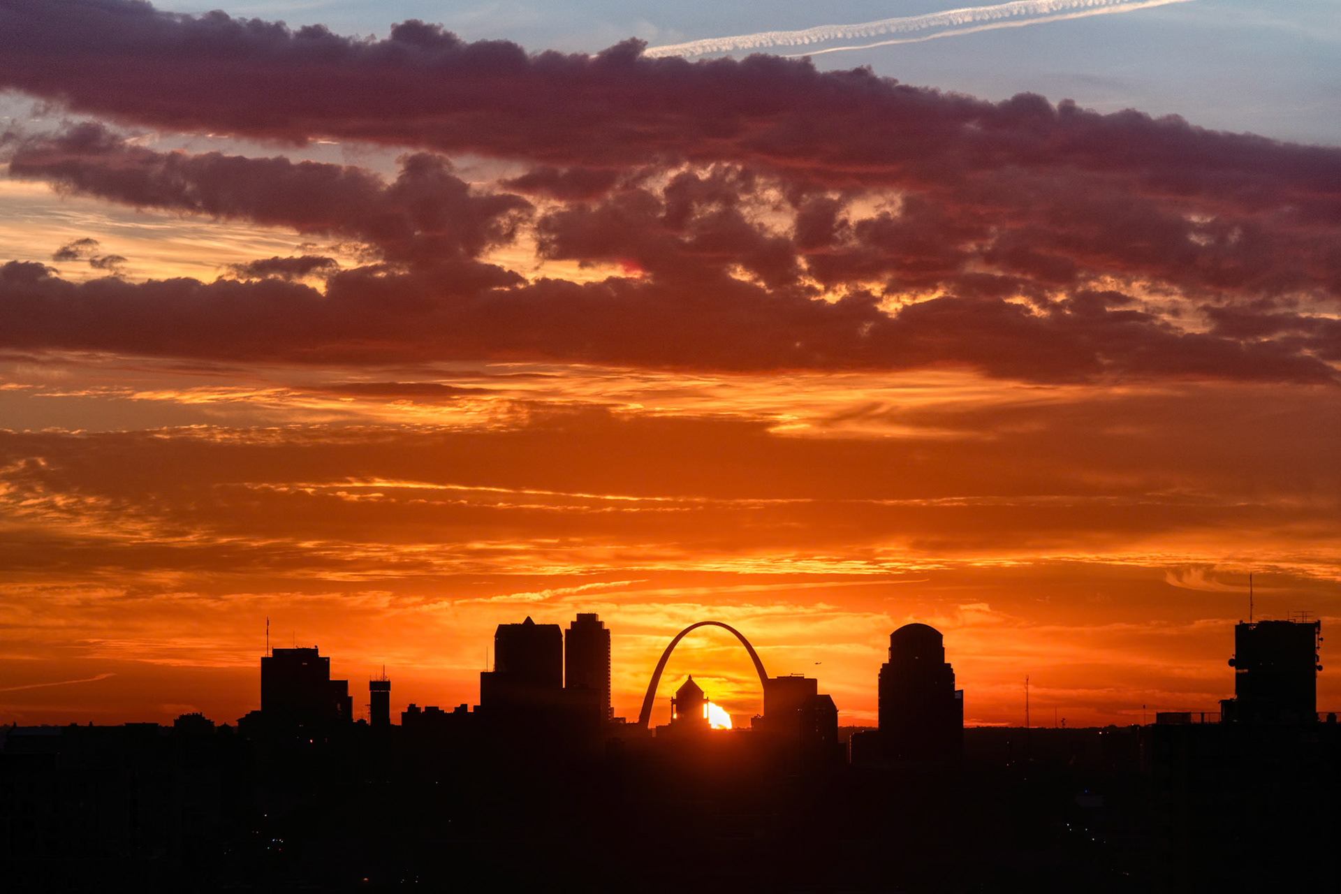 STL Skyline, October