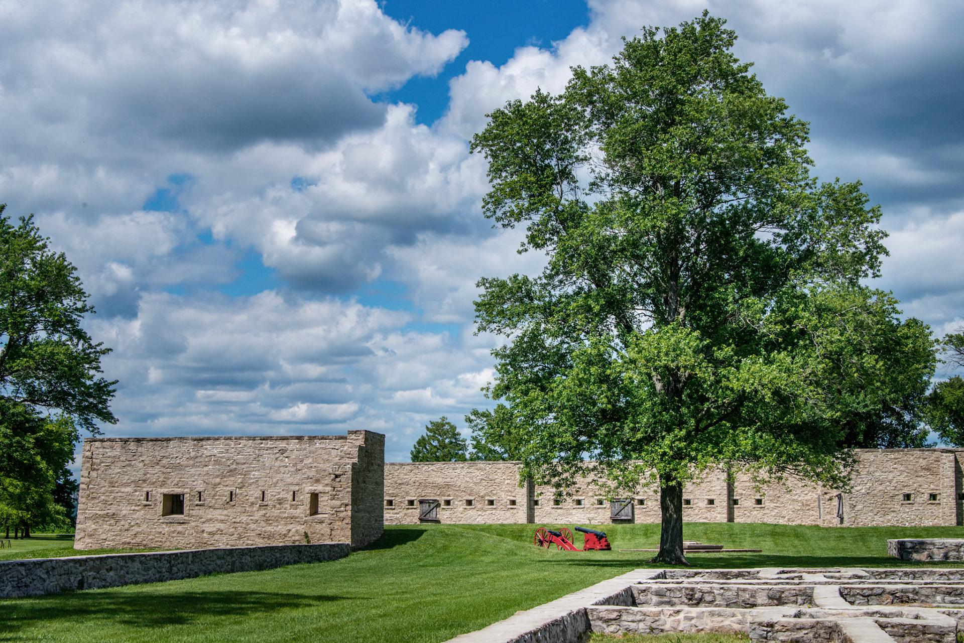 Fort de Chartres State Historic Site; Prairie Du Rocher, IL