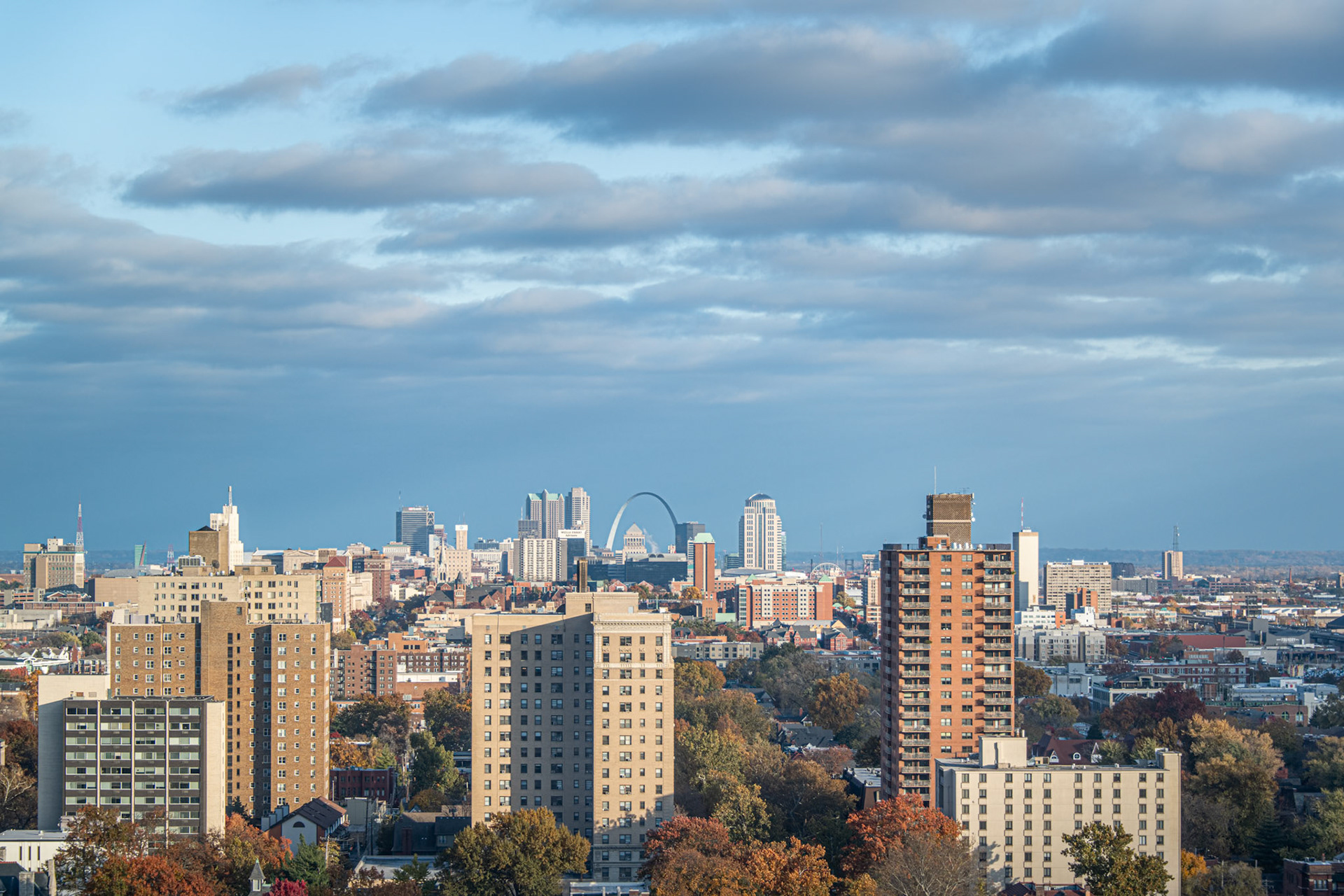 STL Skyline, November