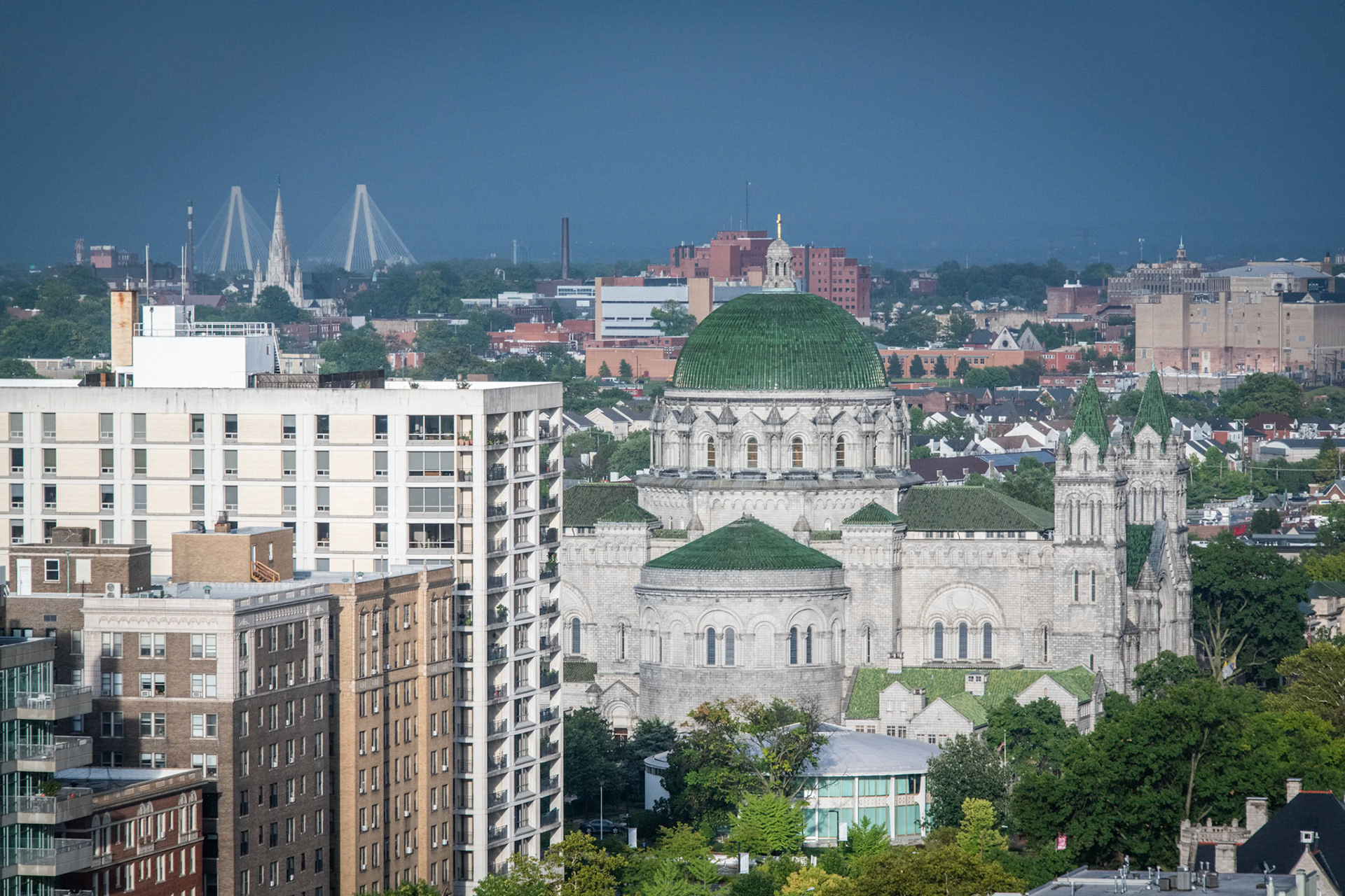 STL Skyline, August