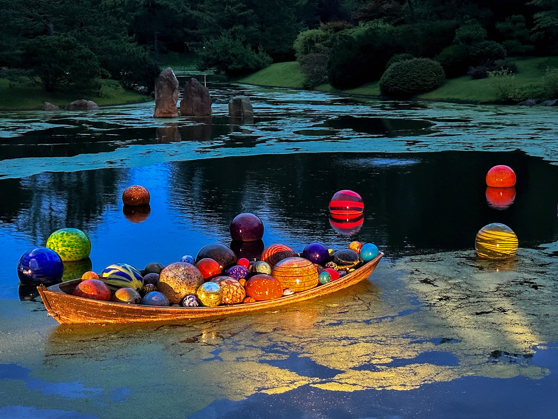 MOBOT Chihuly, 2023
