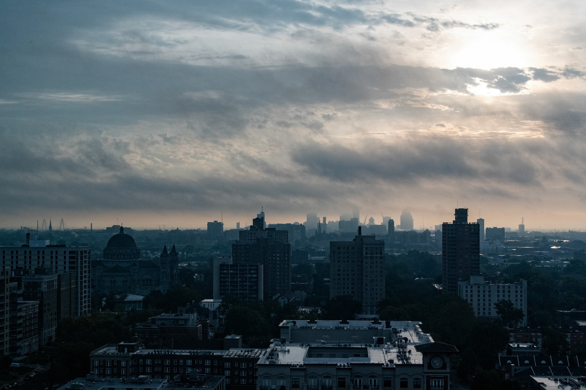 STL Skyline, October