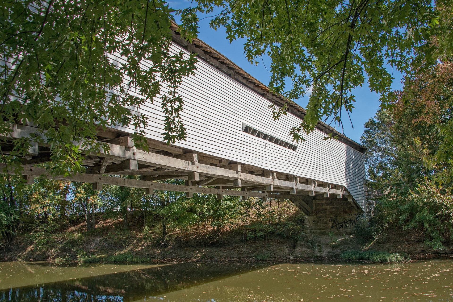 Union Covered Bridge, Paris, MO