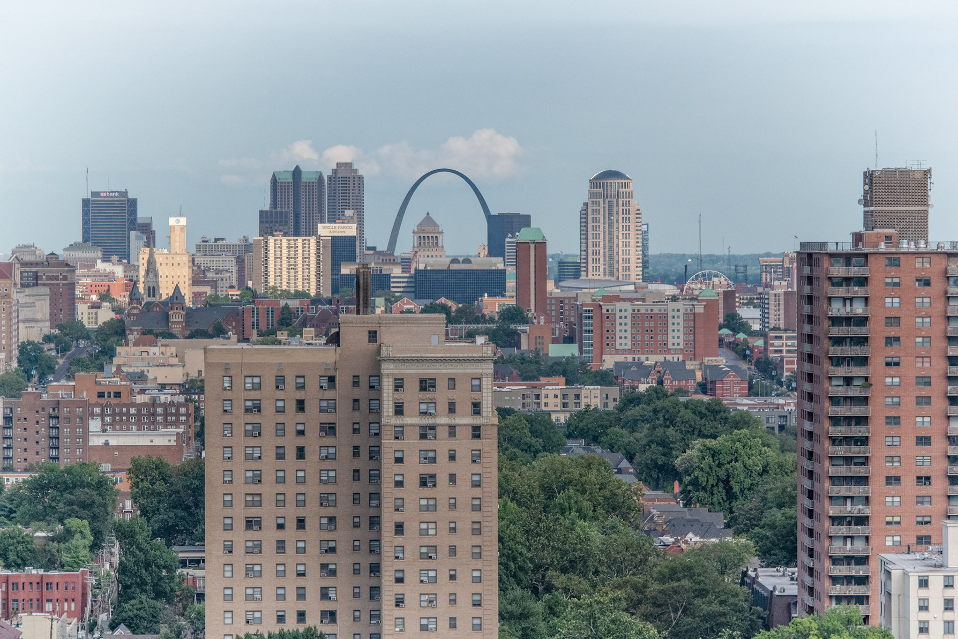 STL Skyline, August