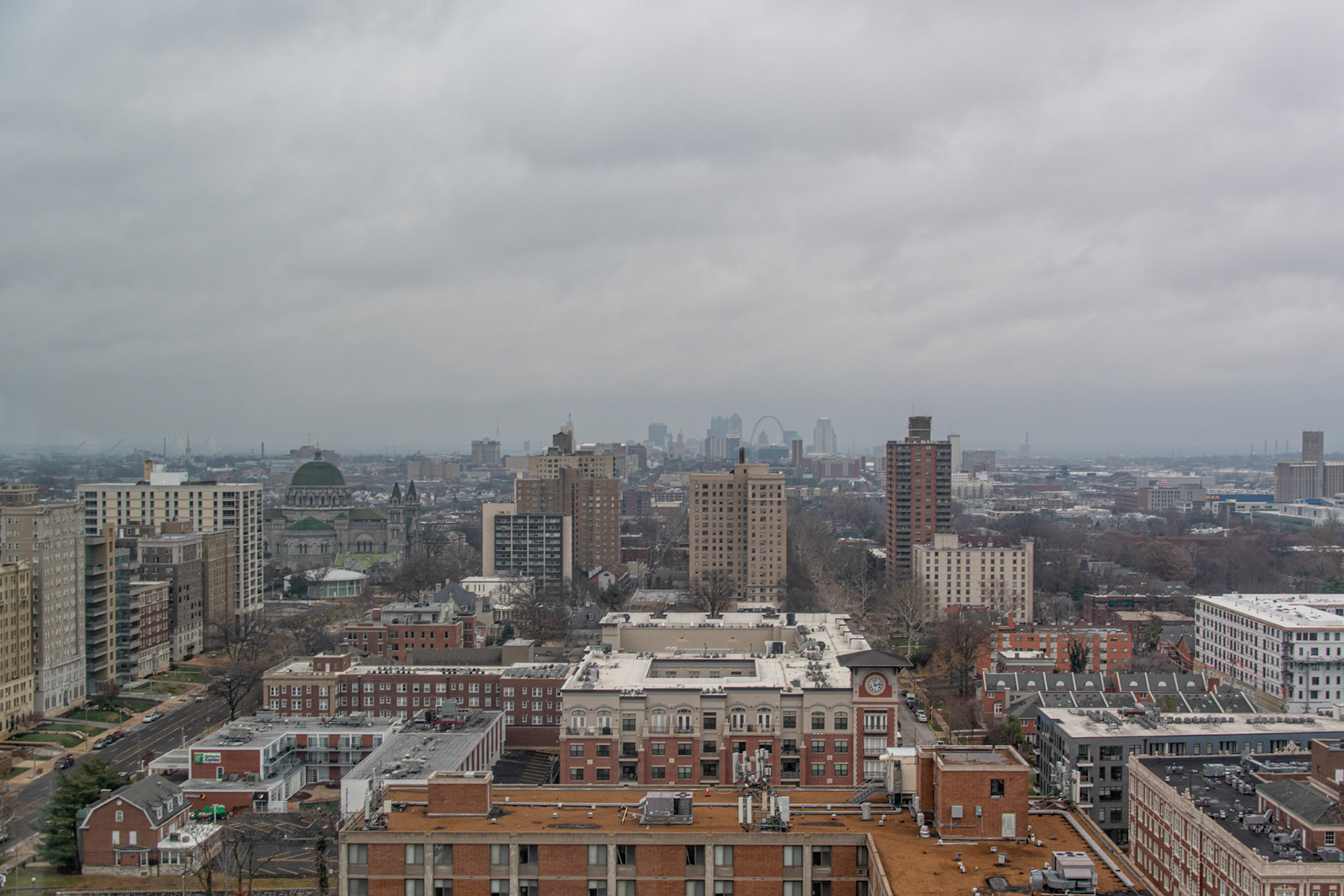STL Skyline, December
