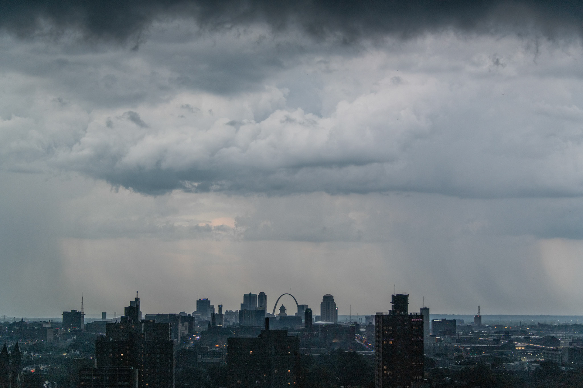 STL Skyline, August