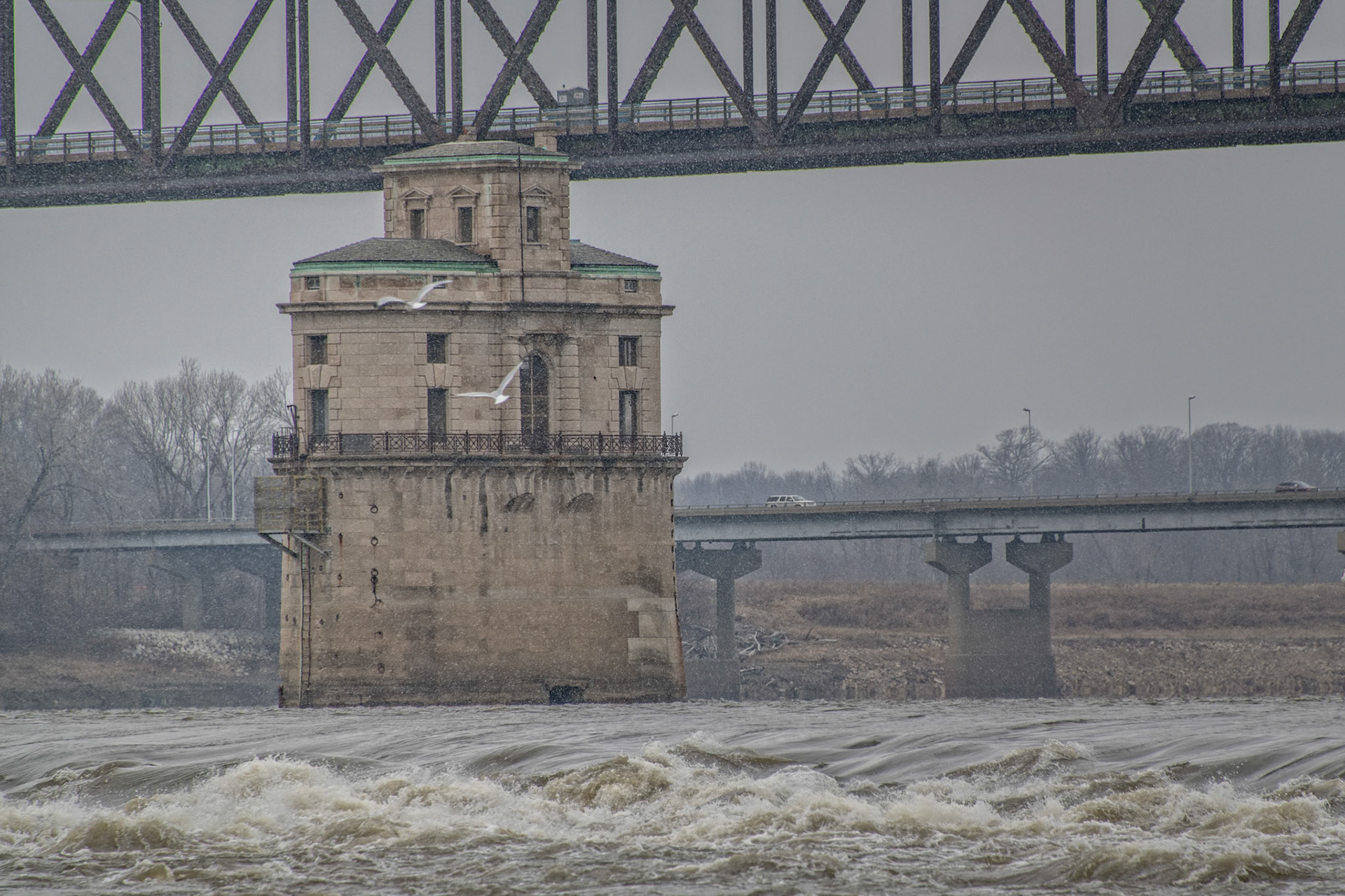 Chouteau Island; Madison County, Illinois