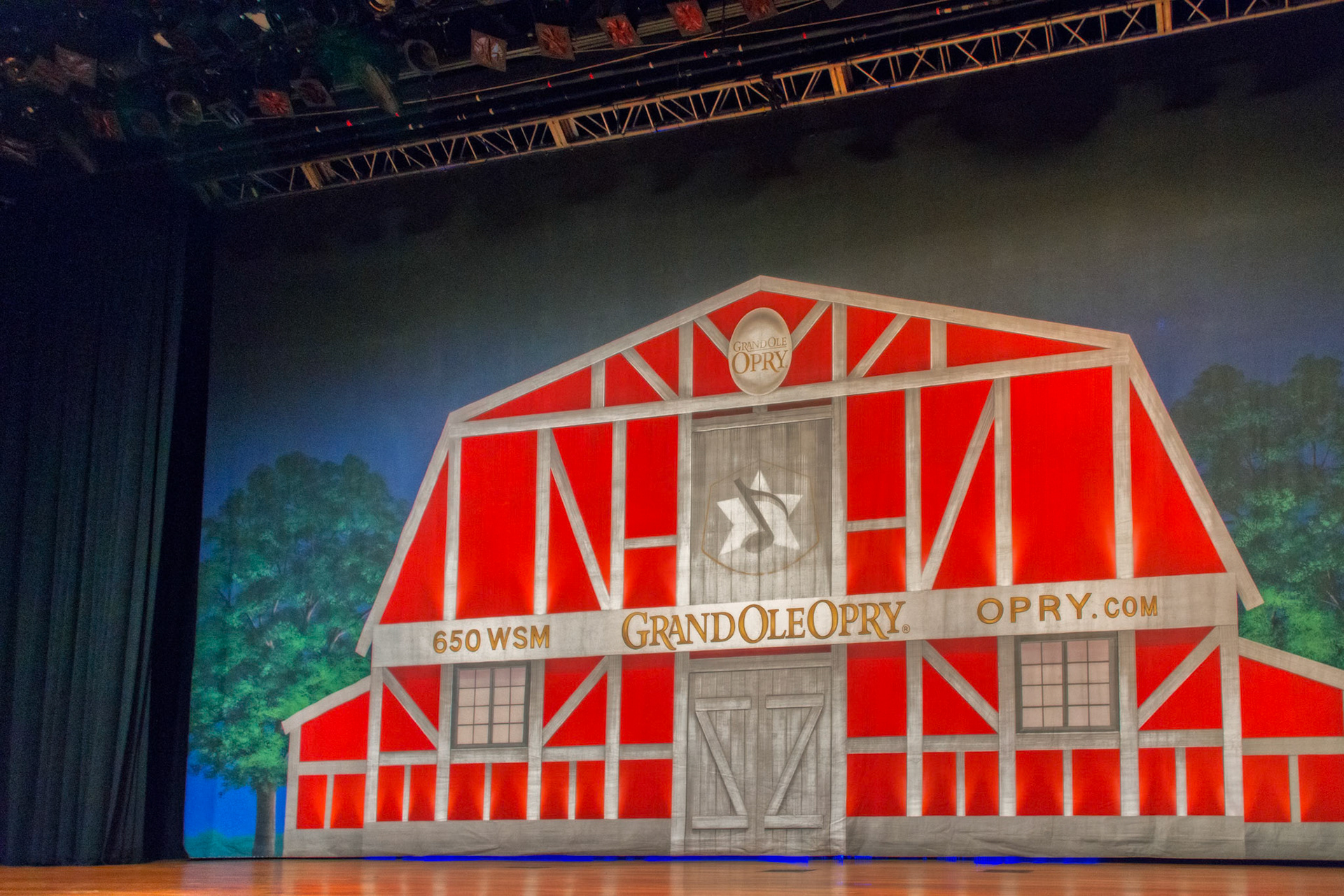 The Ryman Auditorium; former and perhaps the most famous home to The Grand Ole Opry