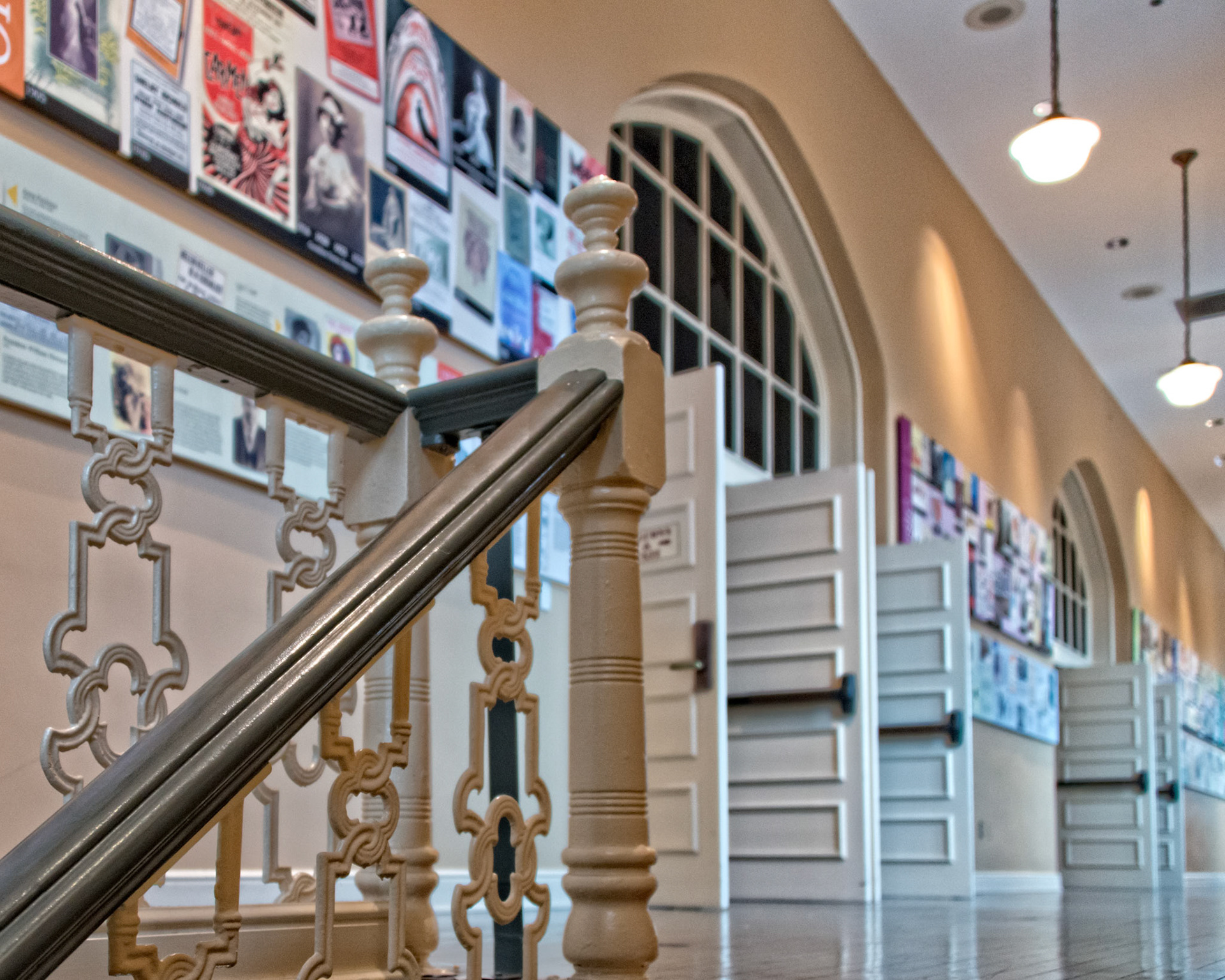 The Ryman Auditorium; former and perhaps the most famous home to The Grand Ole Opry