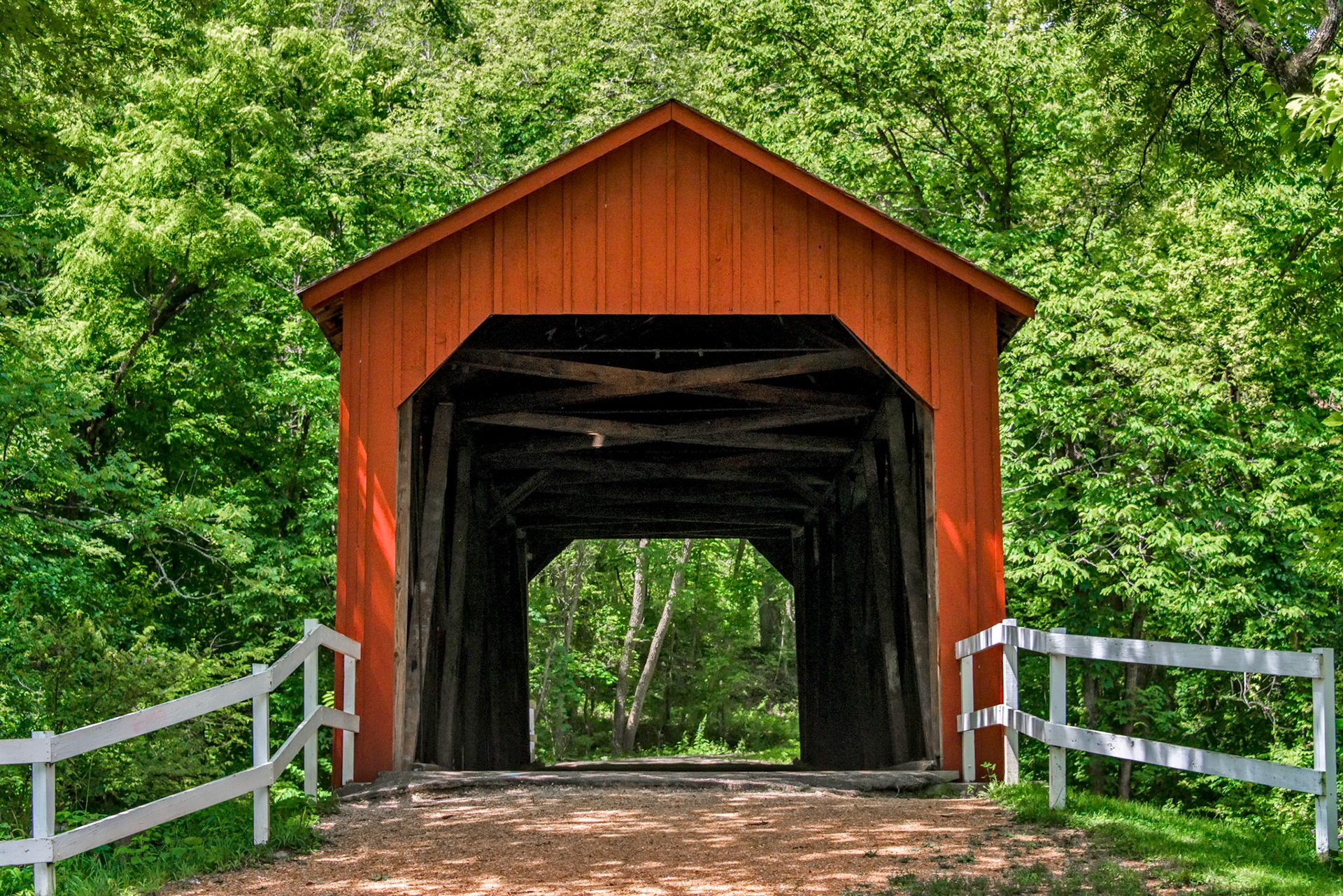 Sandy Creek Covered Bridge, Hillsboro, MO