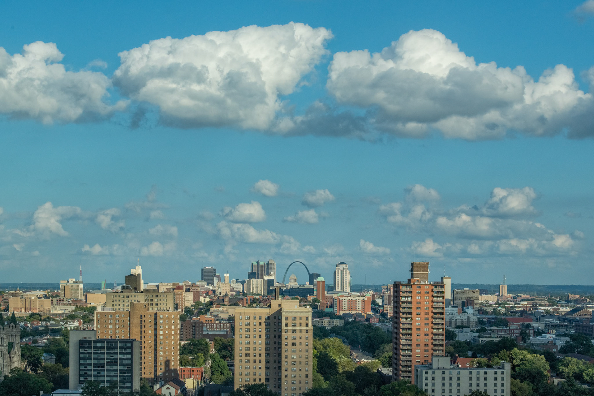STL Skyline, September