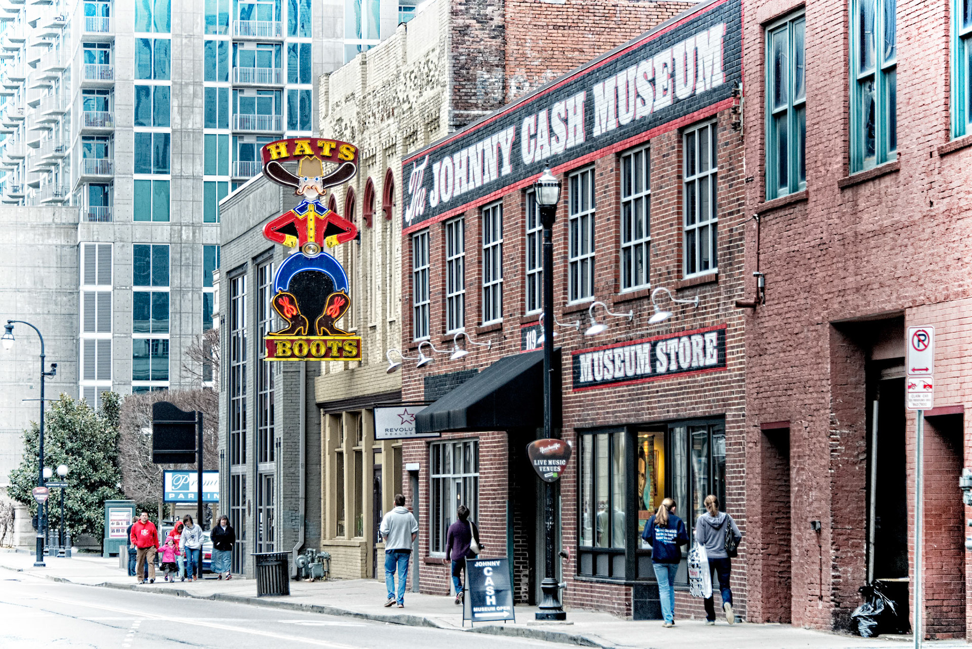Downtown Nashville
