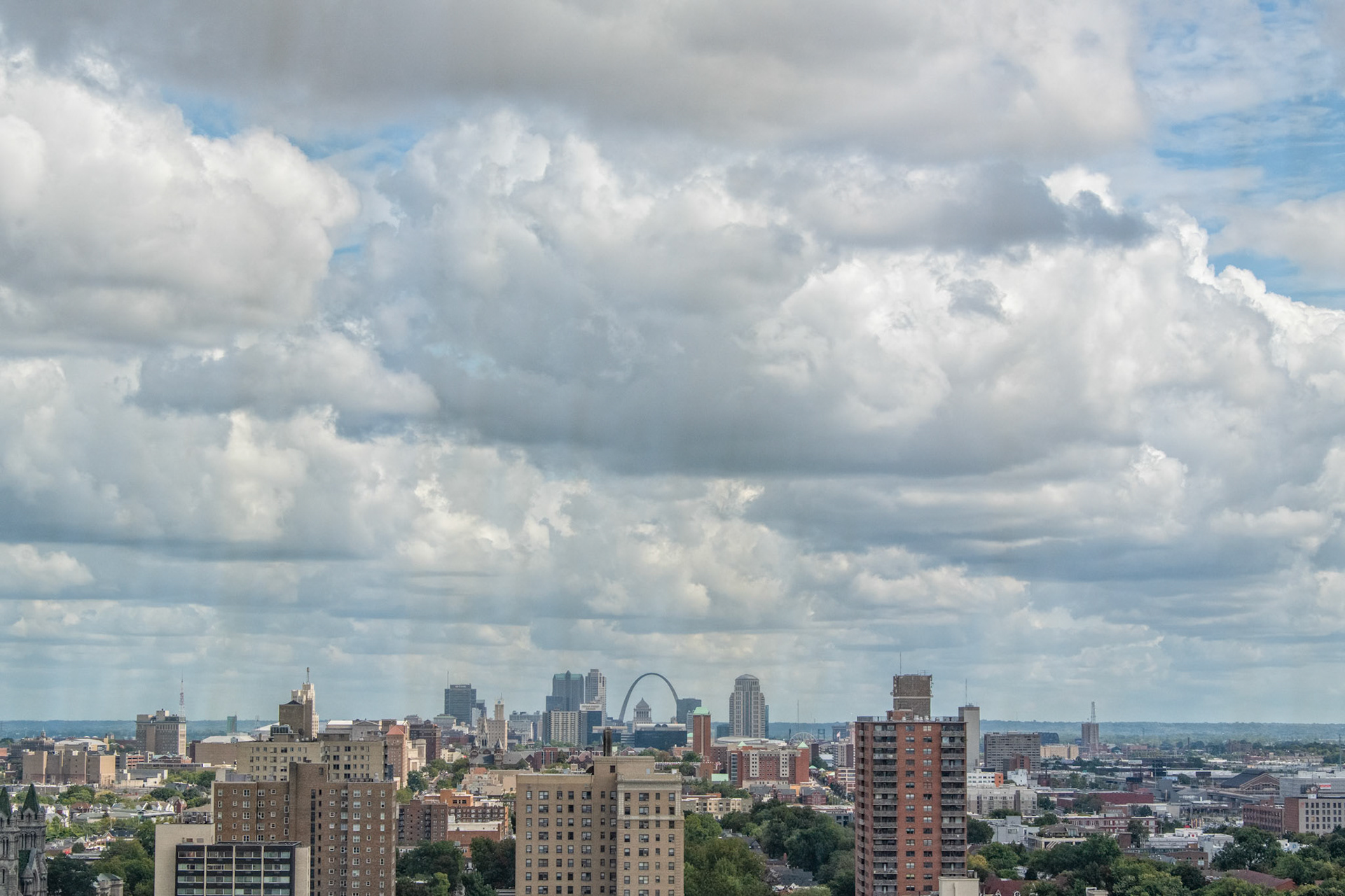 STL Skyline, September