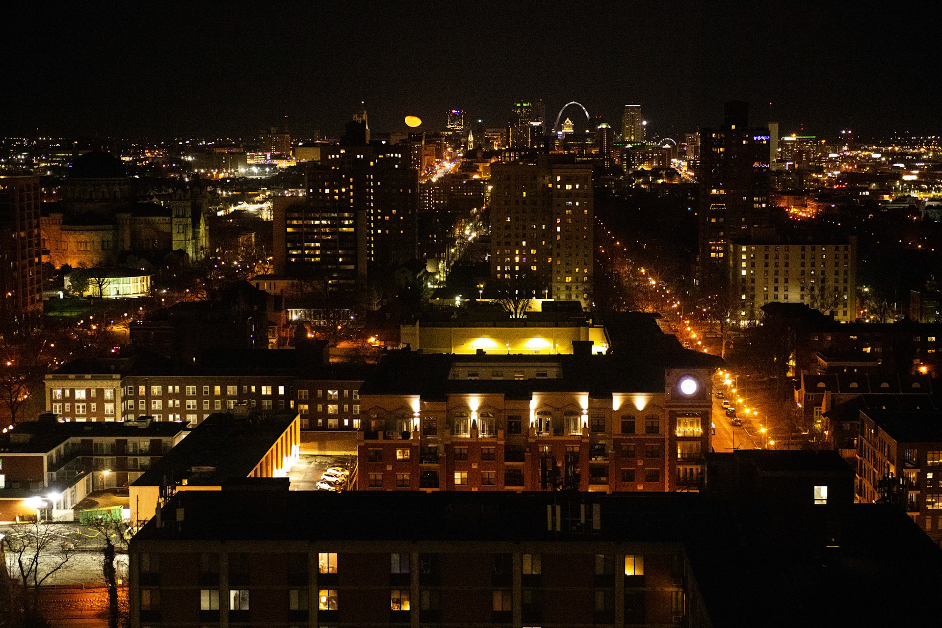 STL Skyline, February