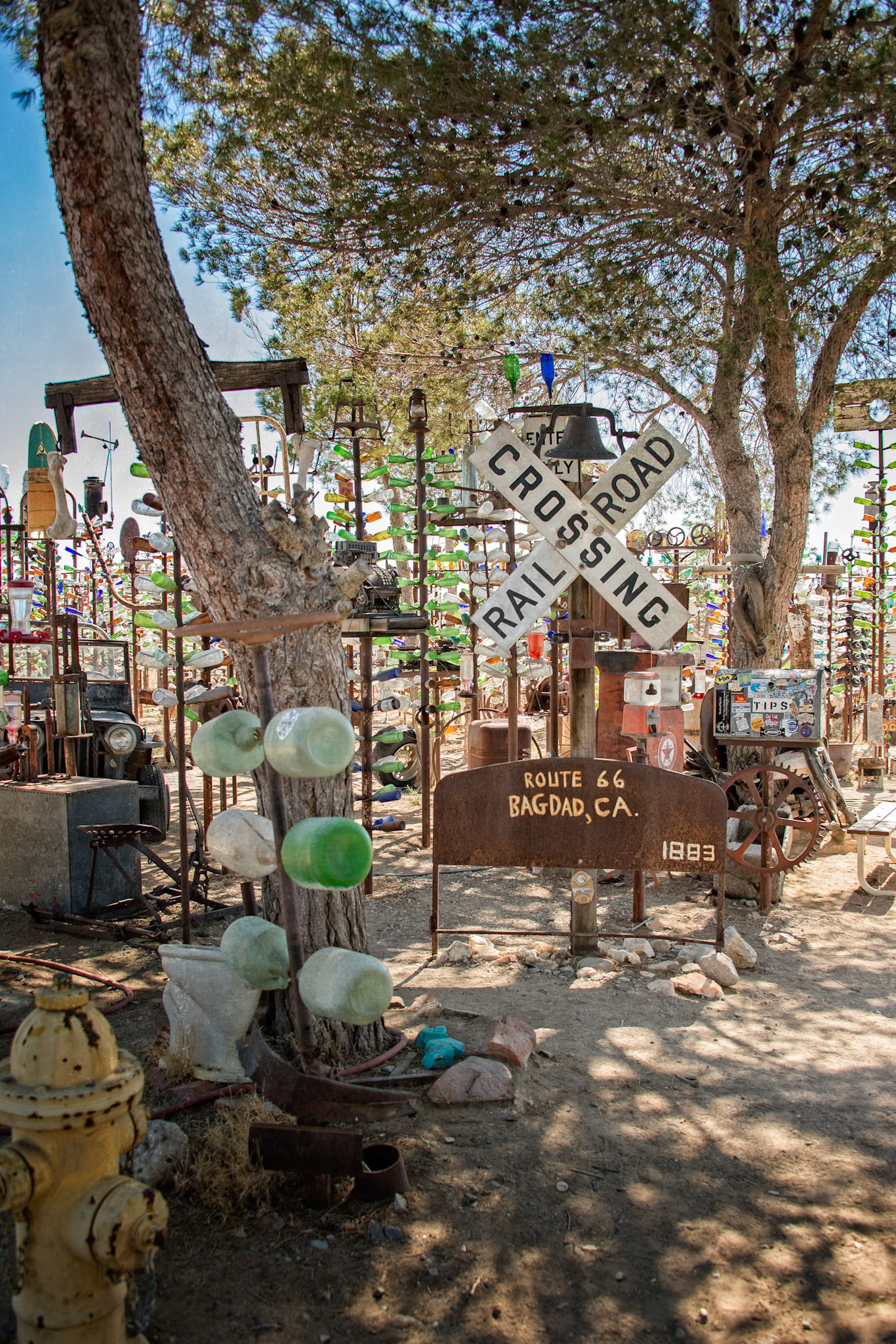 Elmer's Bottle Tree Ranch, Barstow, CA