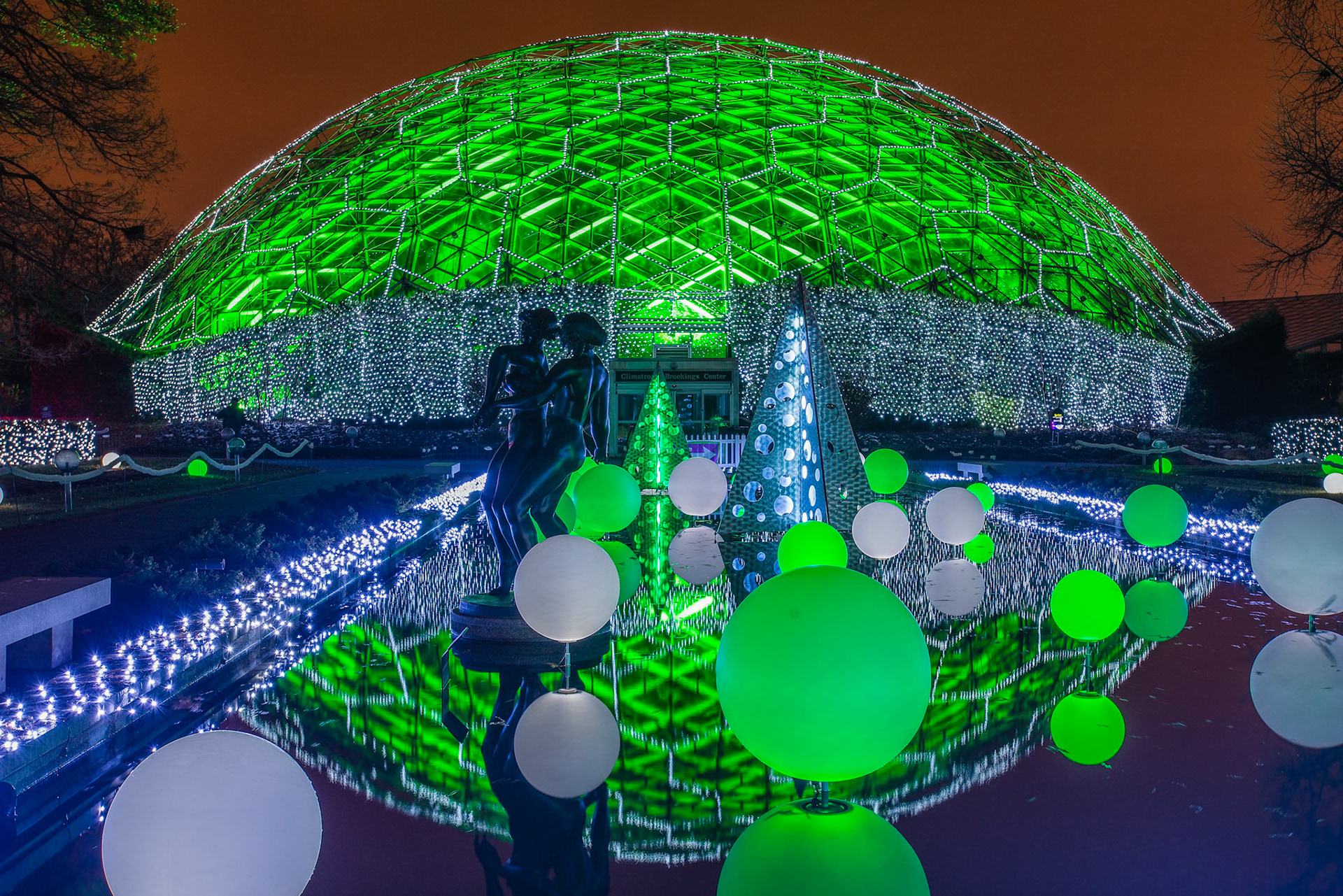 Garden Glow at MOBOT
