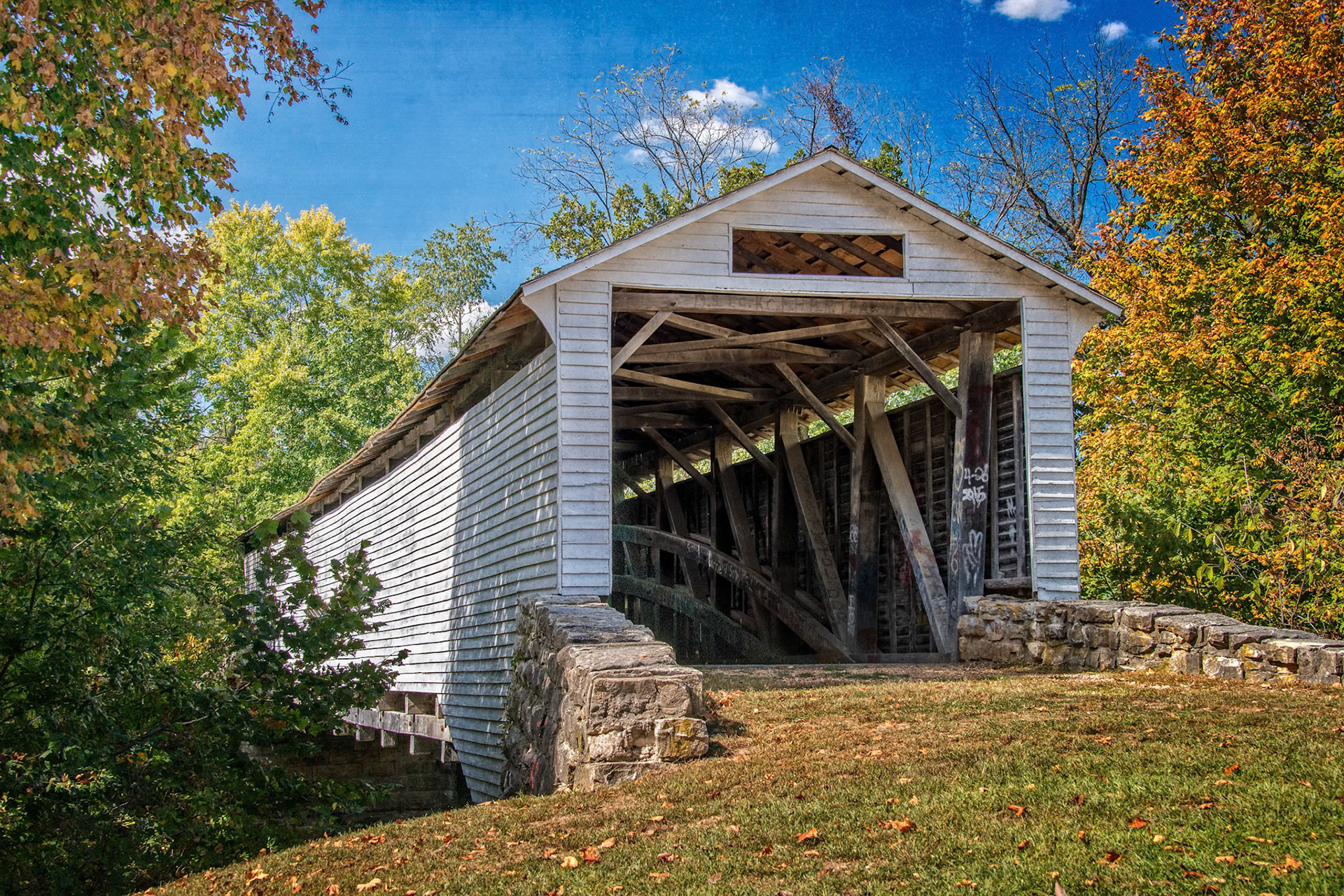 Union Covered Bridge, Paris, MO