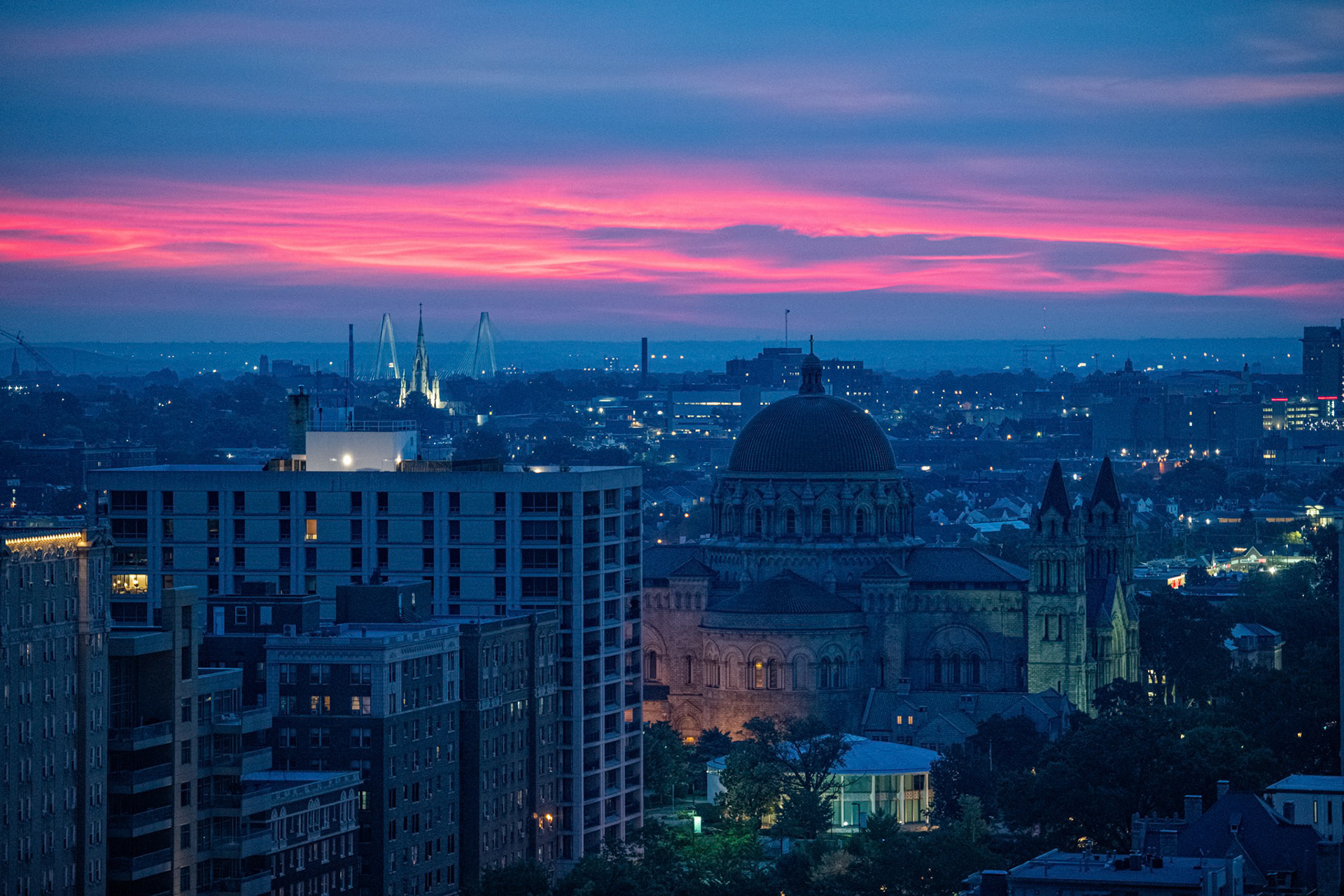 STL Skyline, September