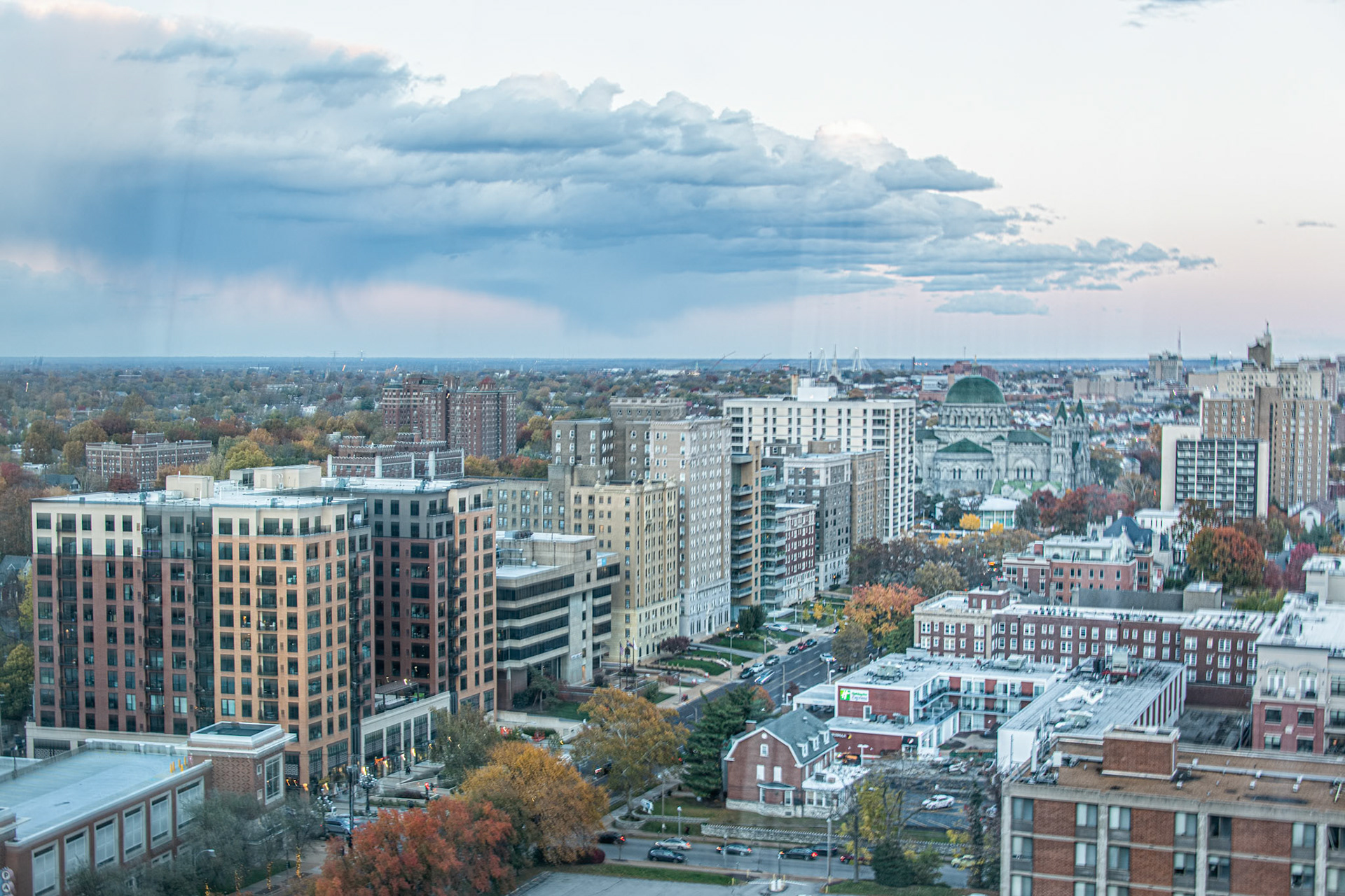 STL Skyline, November