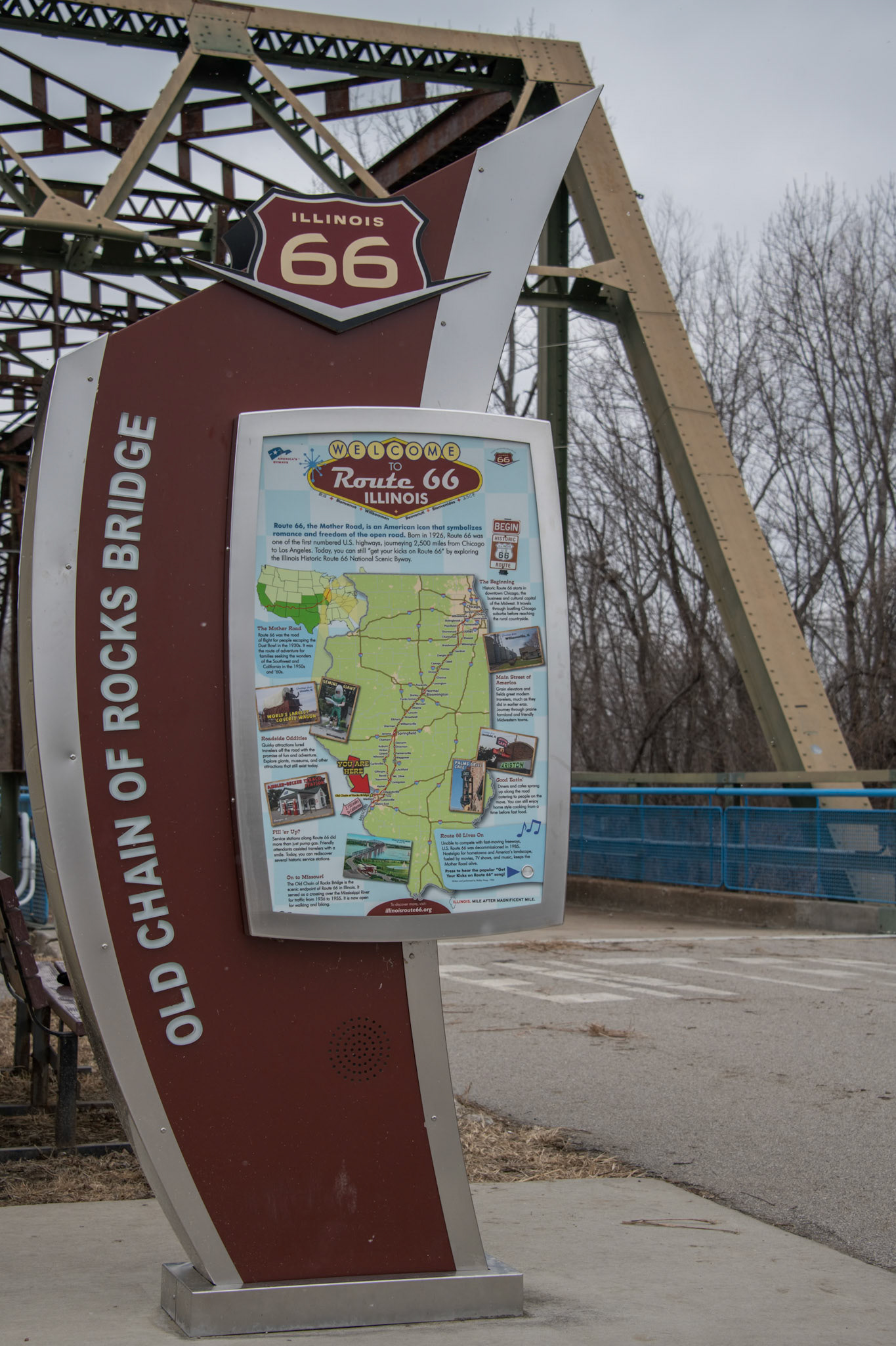Chouteau Island; Madison County, Illinois