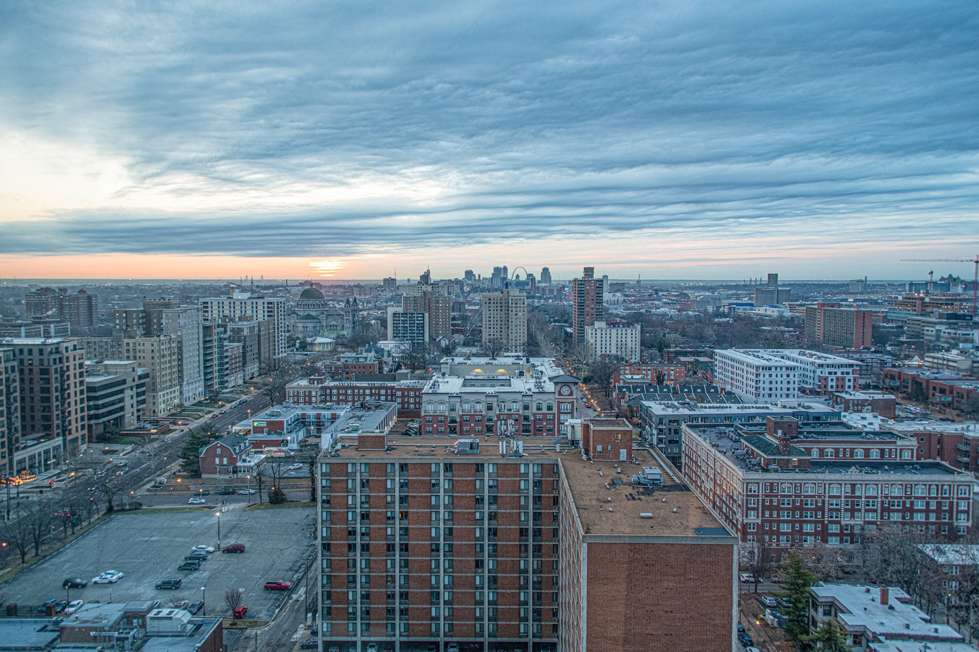 STL Skyline, March