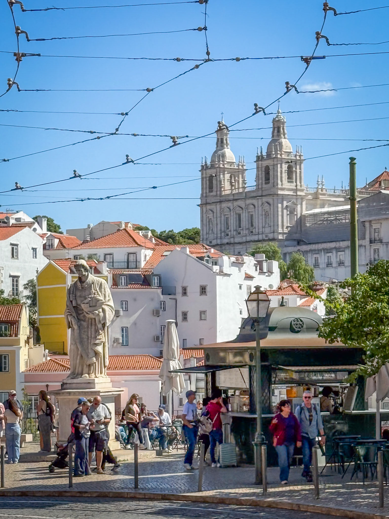 Lisbon Street Scene