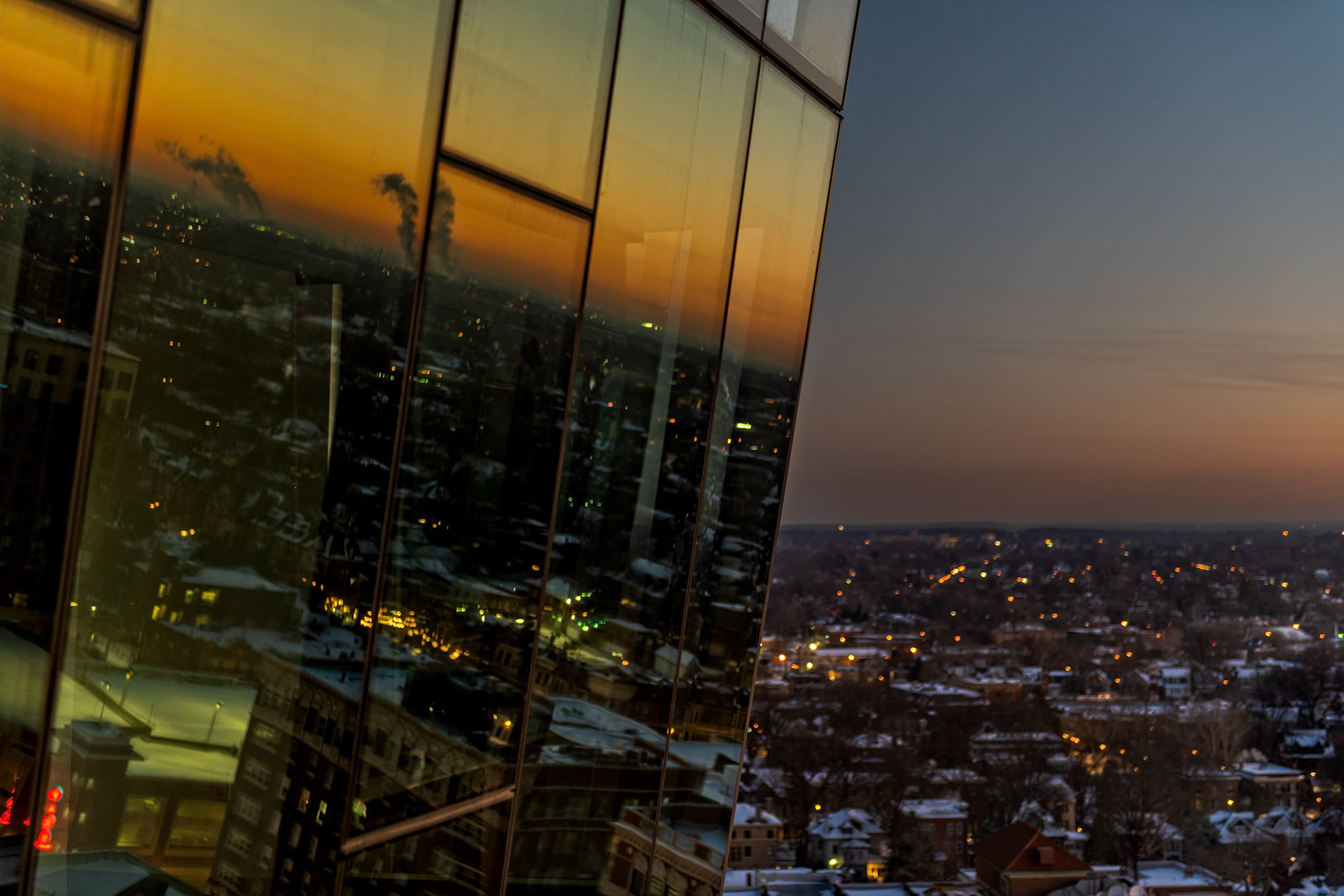 STL Skyline, February